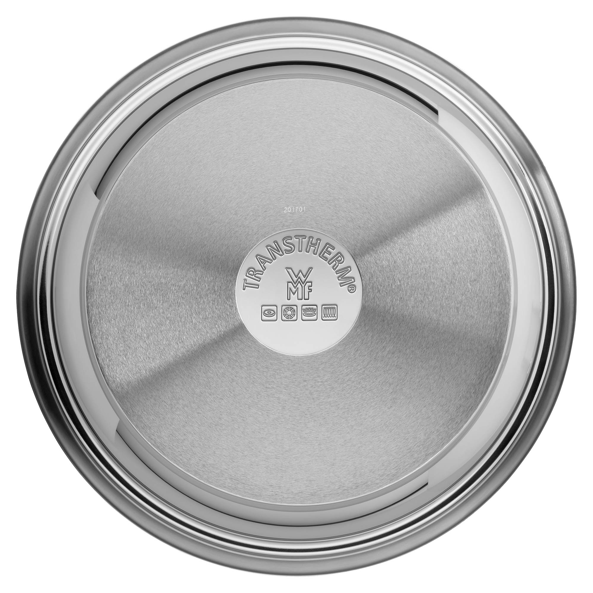 WMF Serie CLICK & SERVE Bratpfanne Edelstahl 24 cm INDUKTION
