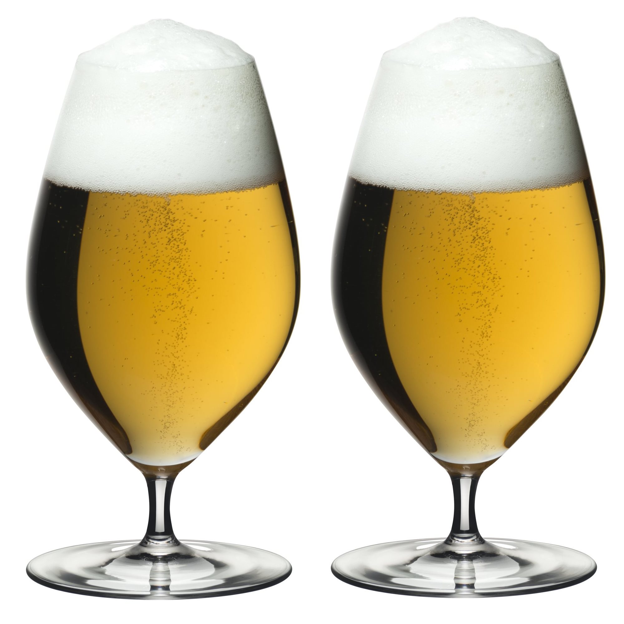 RIEDEL Serie VERITAS Bierglas / Biertulpe 2 Stück Inhalt 435ml