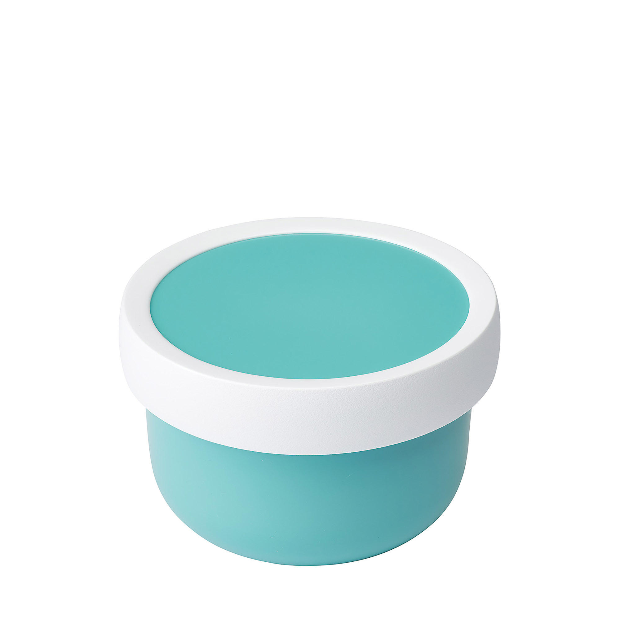 MEPAL Fruchtbox für Kinder CAMPUS Snackbox 0,3 Liter türkis