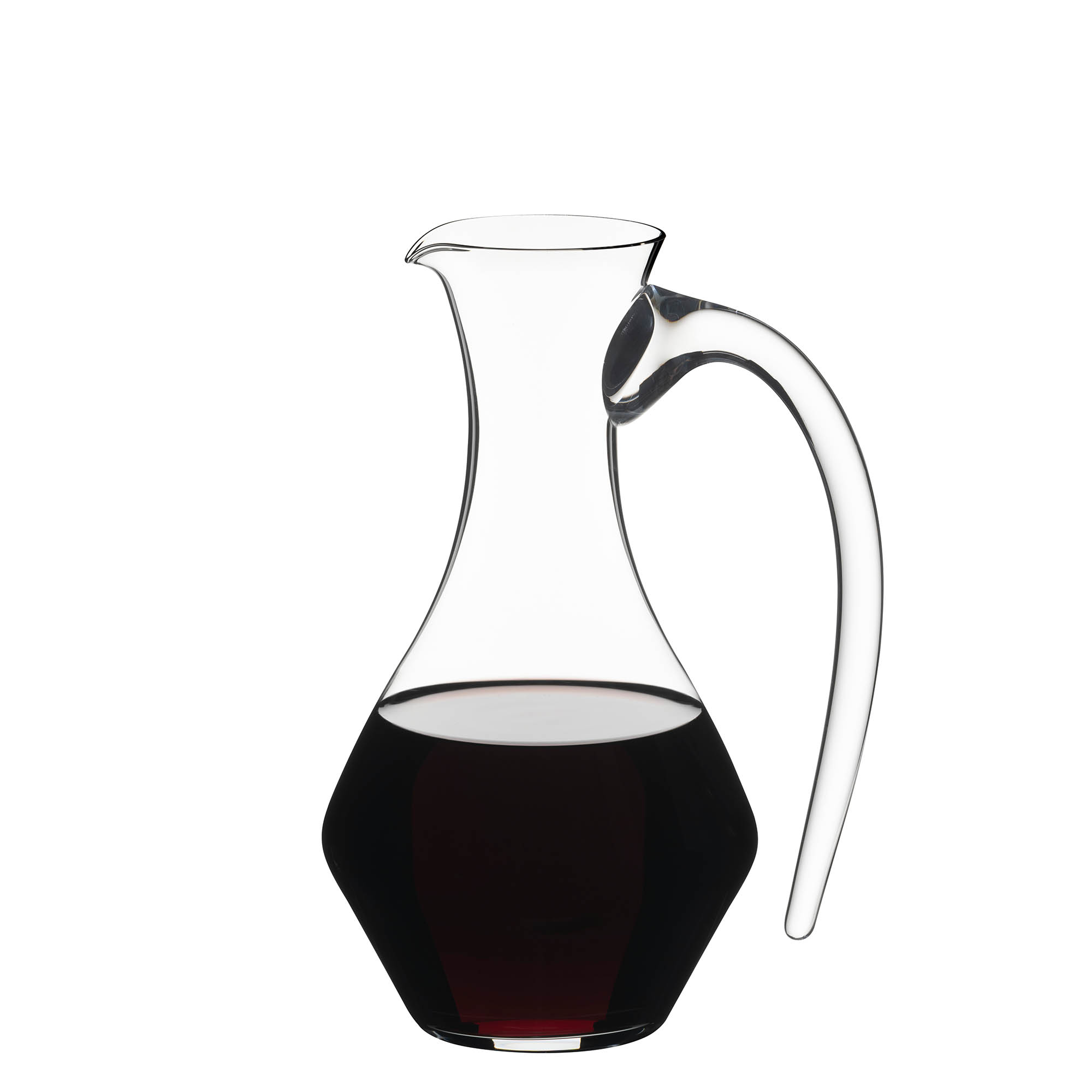 RIEDEL Serie FATTO A MANO Cabernet Dekanter 0,75 Liter mundgeblasen klar