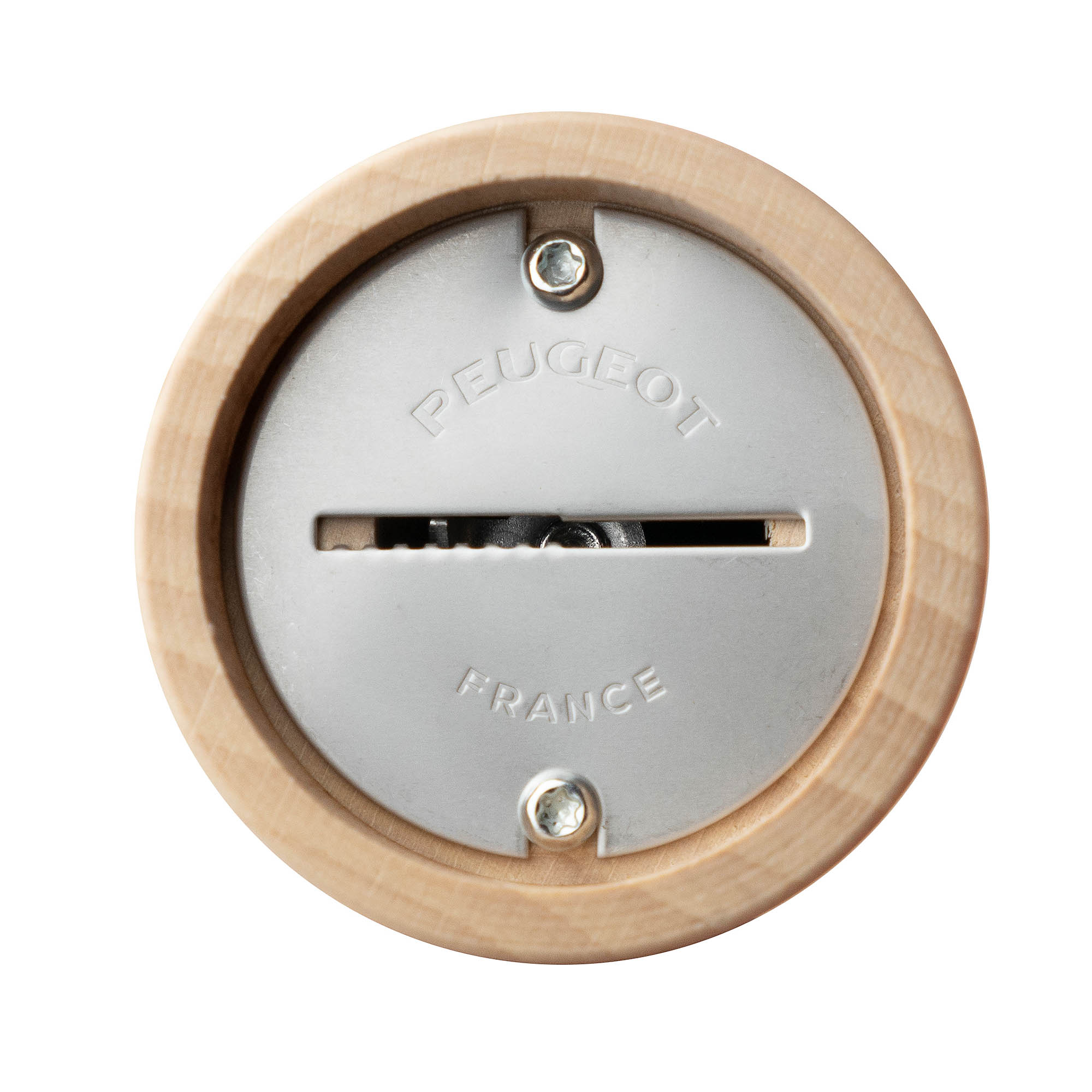 PEUGEOT Muskatmühle ISEN mit Kurbel 15 cm buche natur
