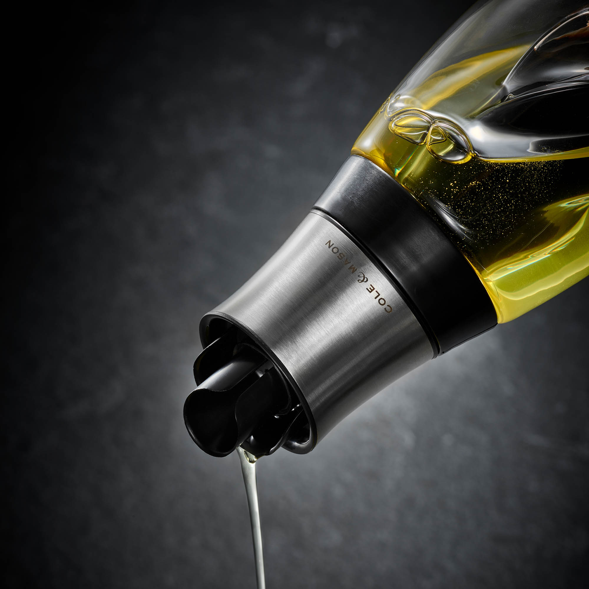COLE & MASON Duo vinegar and oil dispenser BRISTOL