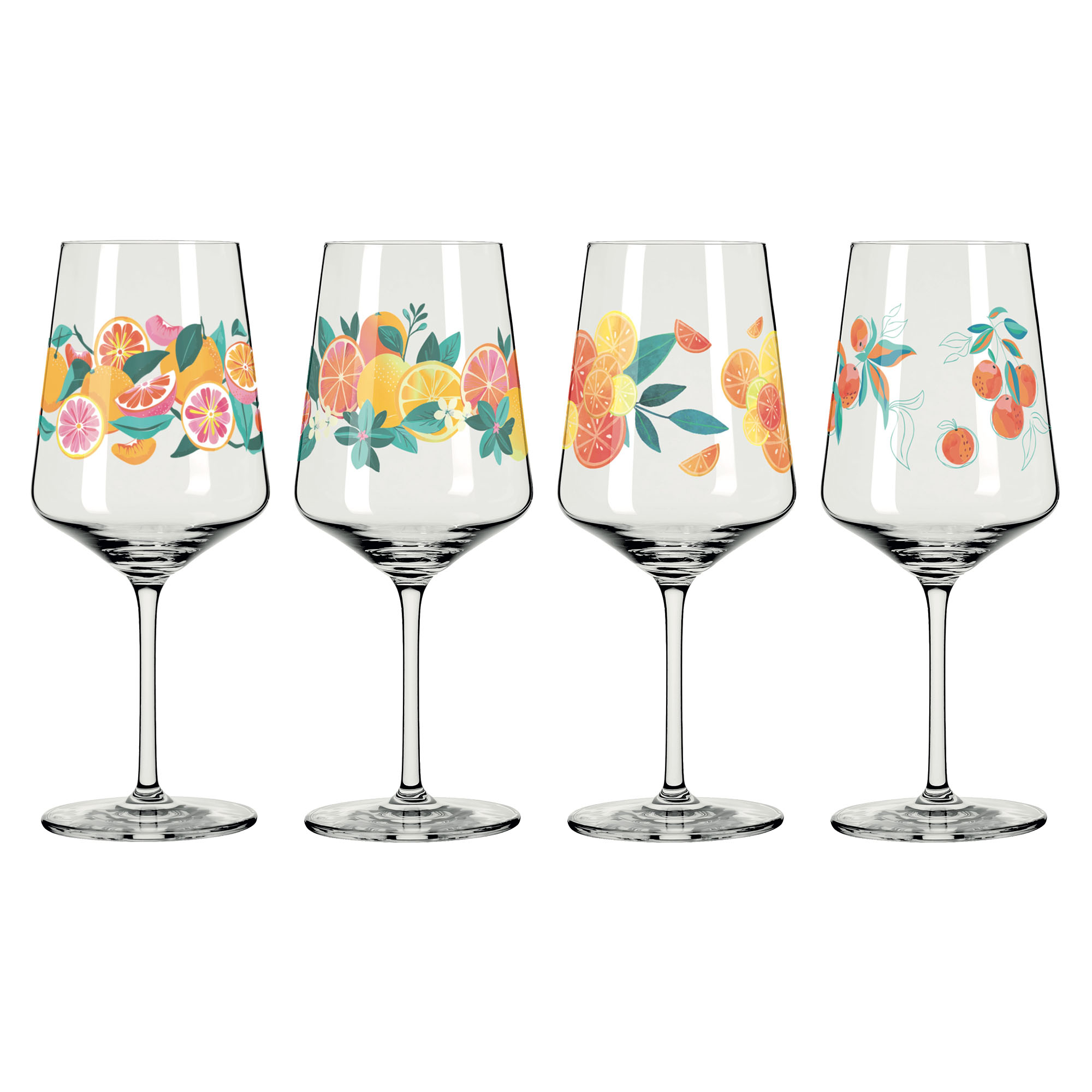 RITZENHOFF Aperitif-Glas SOMMERRAUSCH  F25 Aperizzo 4er Set Inhalt je 544 ml