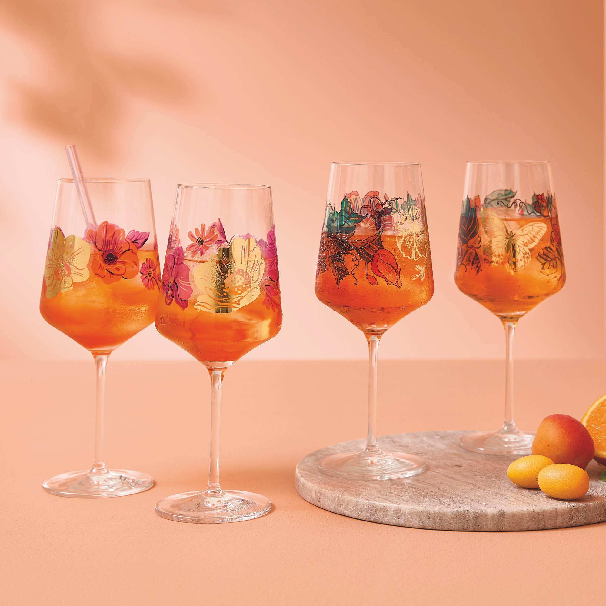 RITZENHOFF Aperitifglas 2er-Set SOMMERRAUSCH Aperizzo #23 / #24 Inhalt je 544 ml