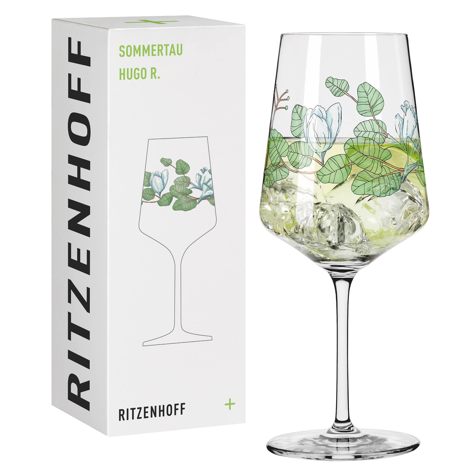 RITZENHOFF Cocktail glass Aperitif glass Hugo glass SOMMERTAU No 23 Capacity 544 ml