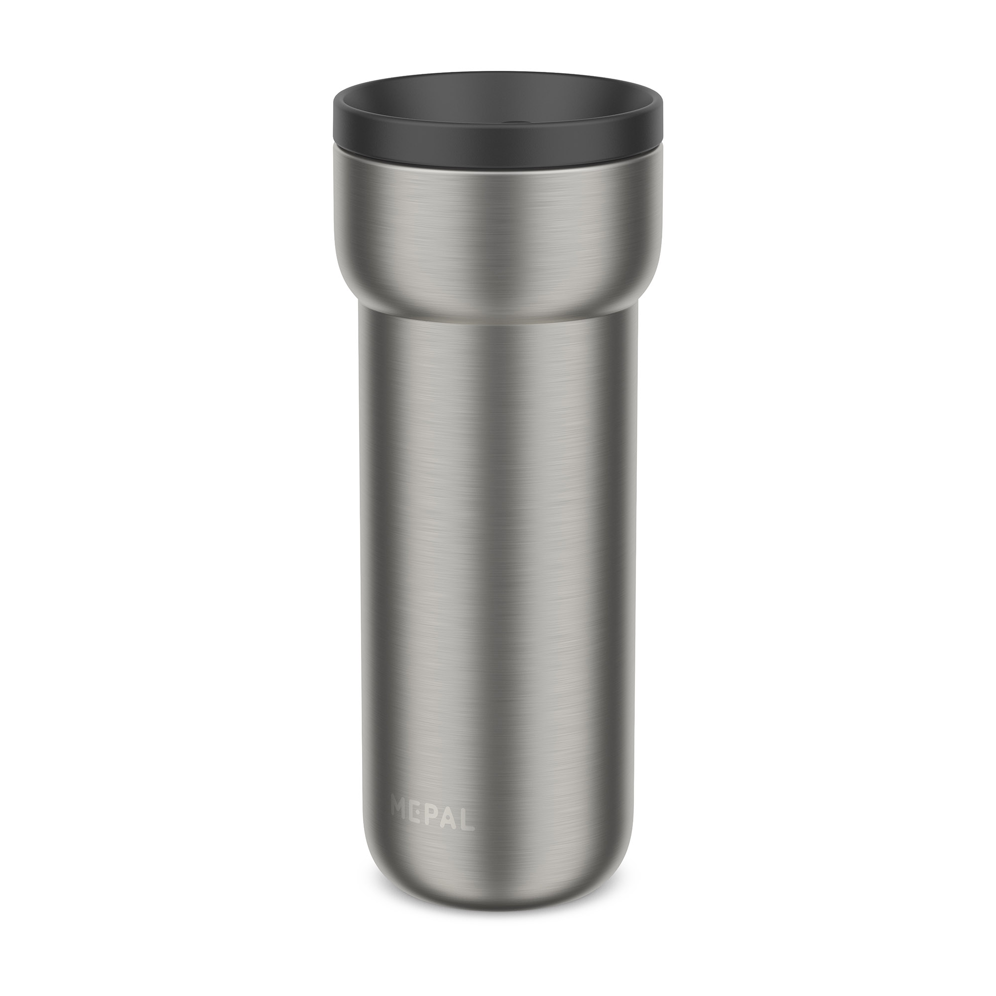 MEPAL Thermobecher ELLIPSE 475 ml Isolierbecher Edelstahl matt Nordic Black