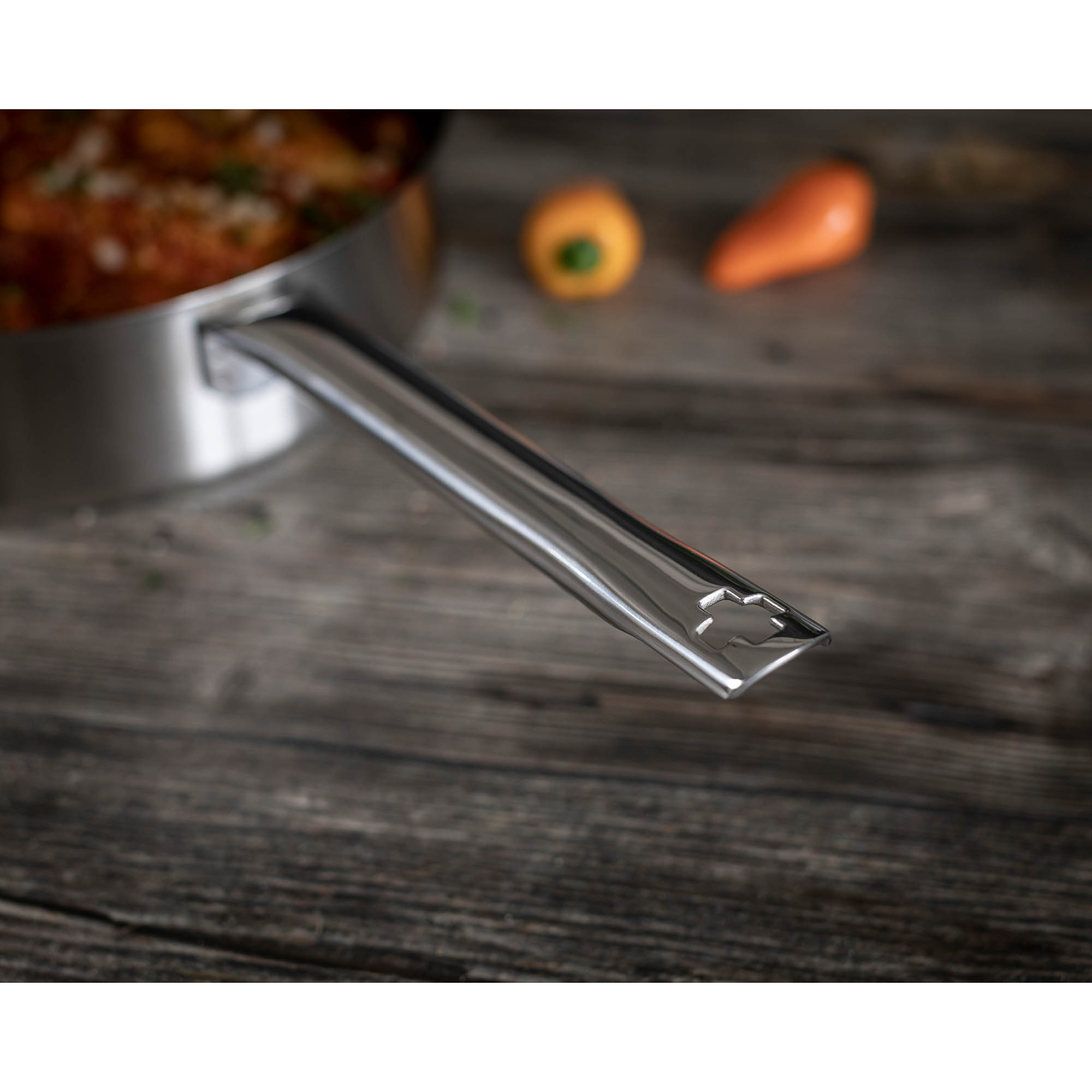 KUHN RIKON Bratpfanne MONTREUX Edelstahl antihaftbeschichtet 28 cm hoch INDUKTION