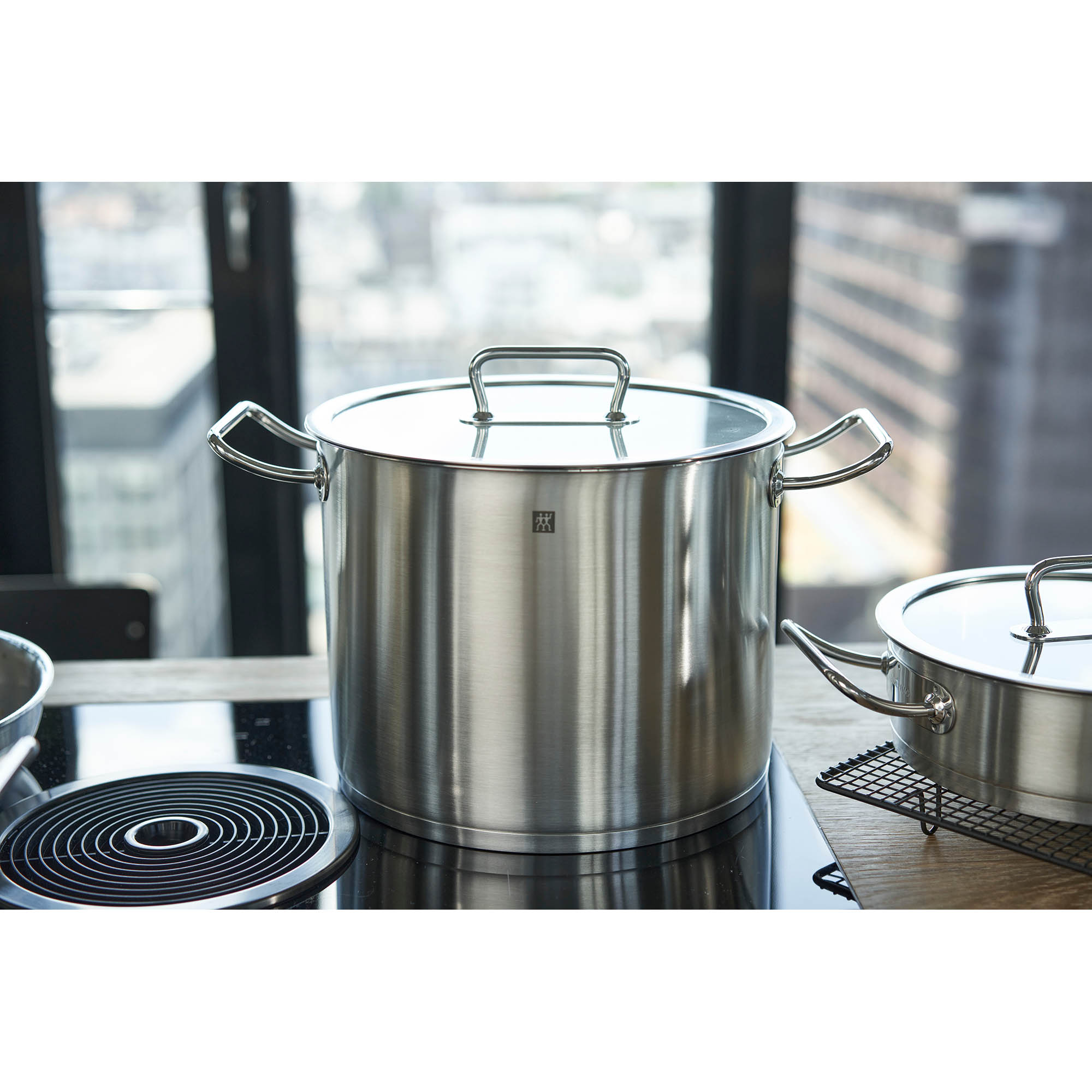 ZWILLING Serie PRO Fleischtopf hoch Gemüsetopf 24 cm 8 Liter INDUKTION