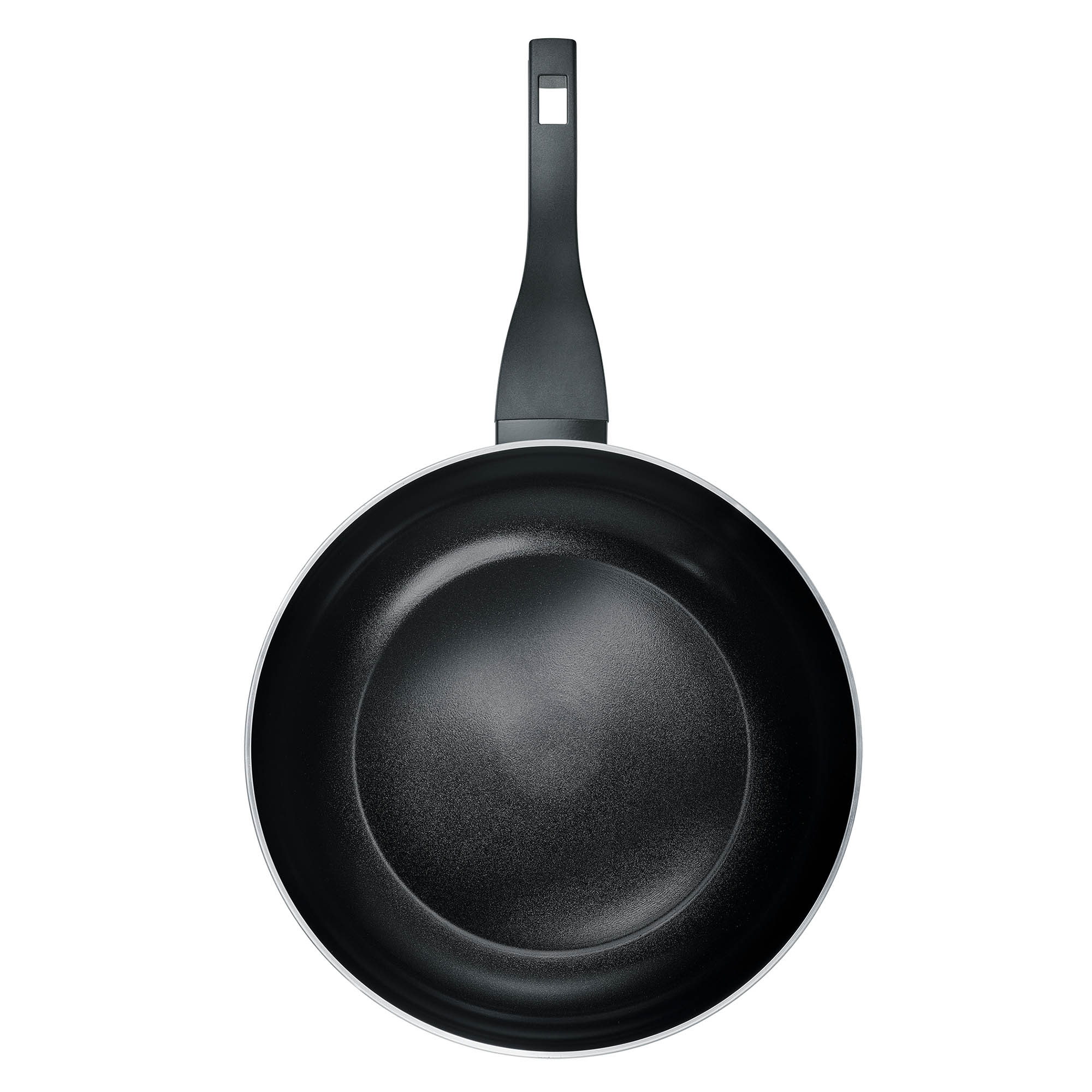 BERNDES Bratpfanne B.GREEN ALU RECYCLED INDUCTION 28 cm mit Antihaftbeschichtung