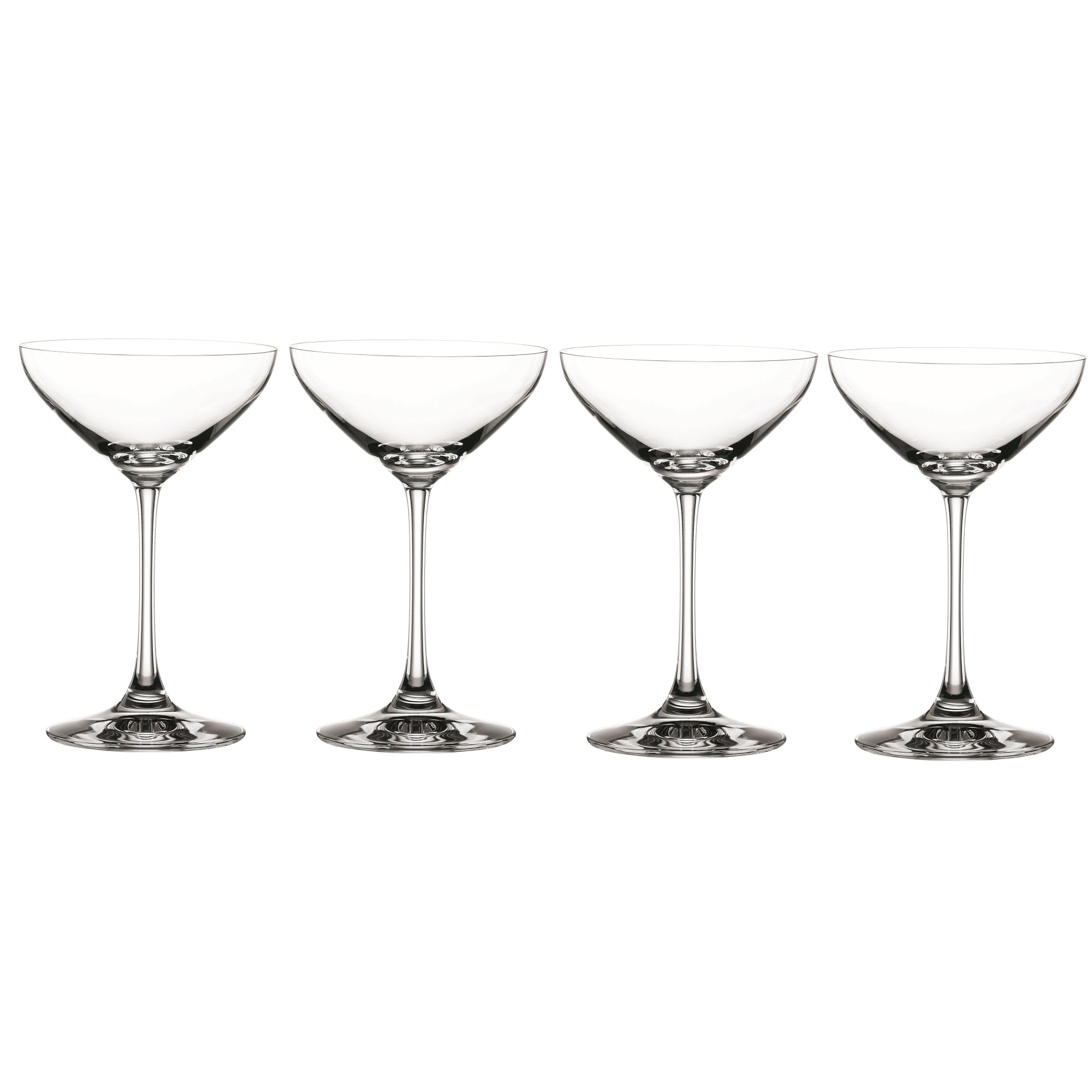 SPIEGELAU Dessert- & Champagnerschale 4 Gläser Inhalt 250 ml