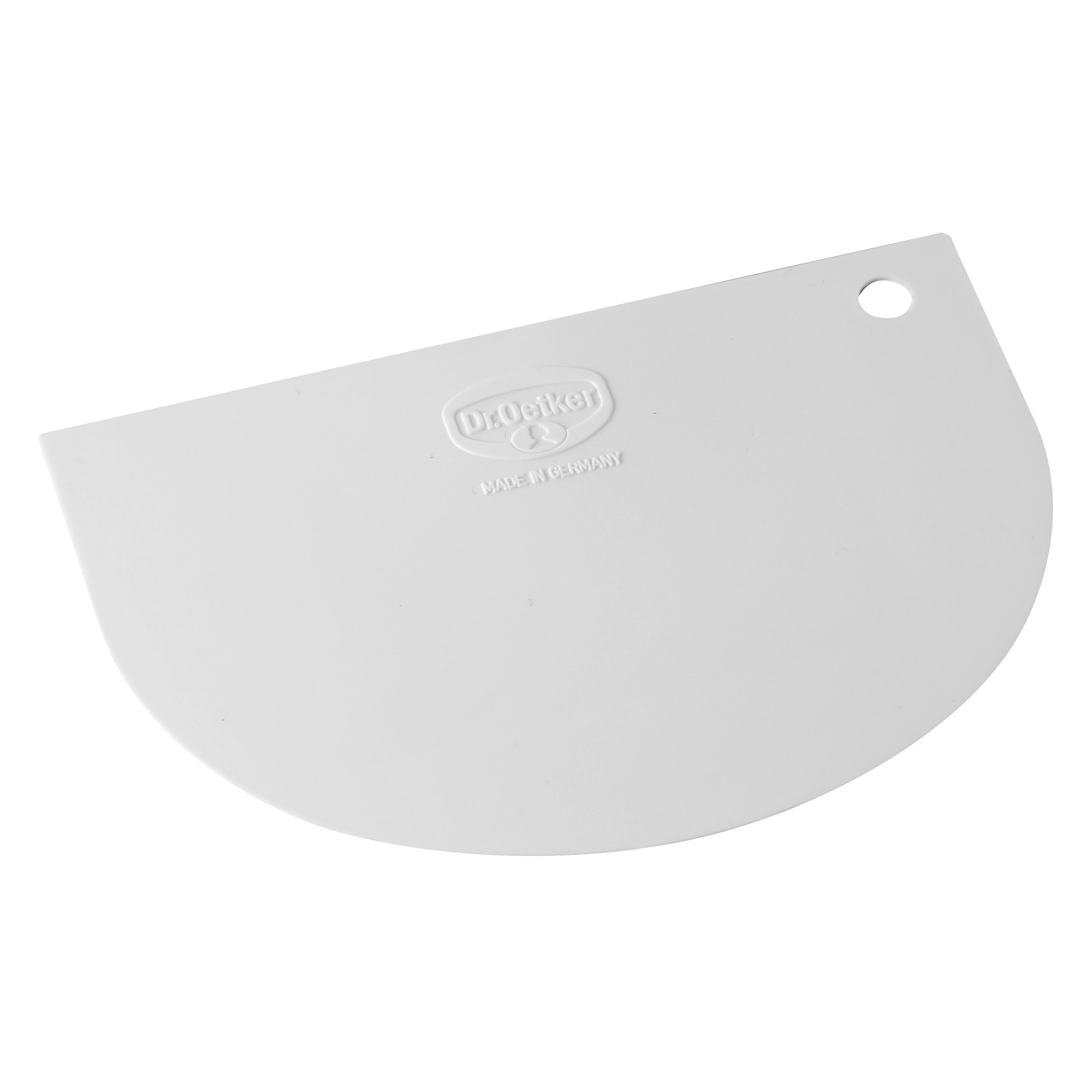 DR.OETKER Teigschaberkarte Teigkarte Teigschaber