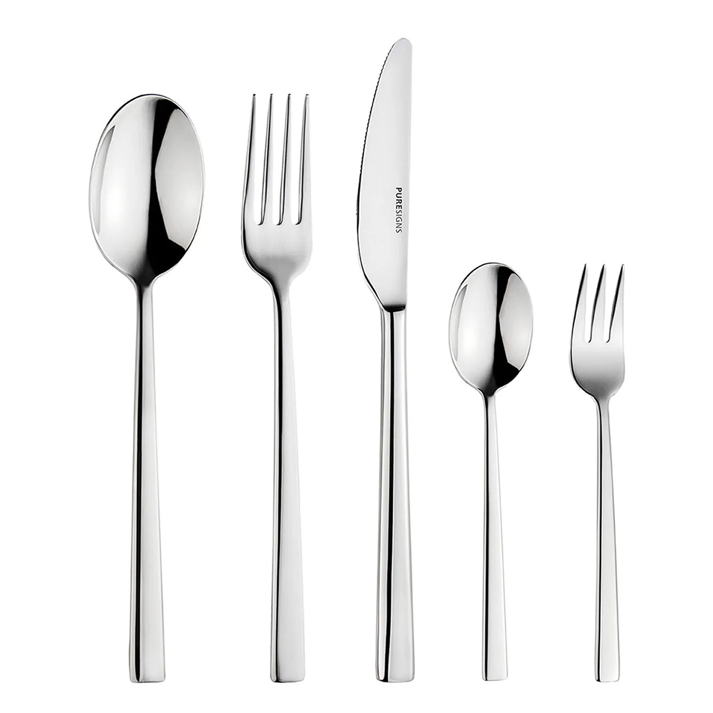 PURESIGNS Besteck CENTUM 30 teilig poliert