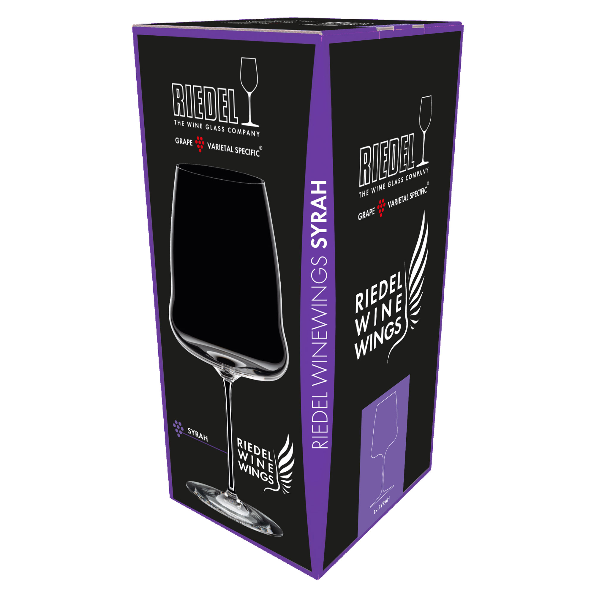 RIEDEL Serie WINEWINGS Rotweinglas Syrah / Shiraz Inhalt 865 ml
