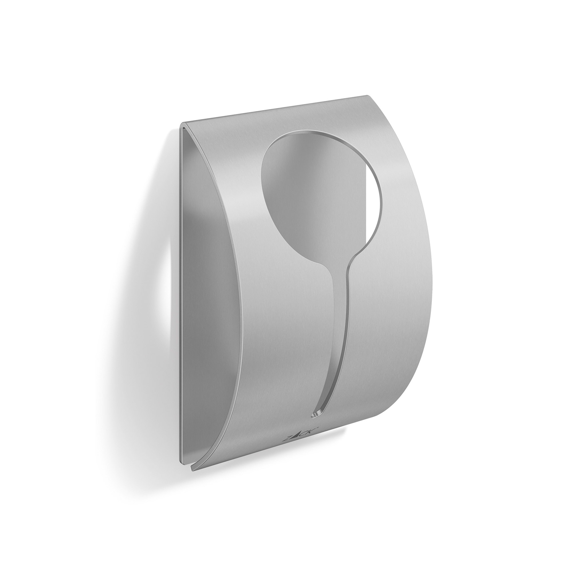 ZACK Handtuchklemme PECO selbstklebend aus Edelstahl matt