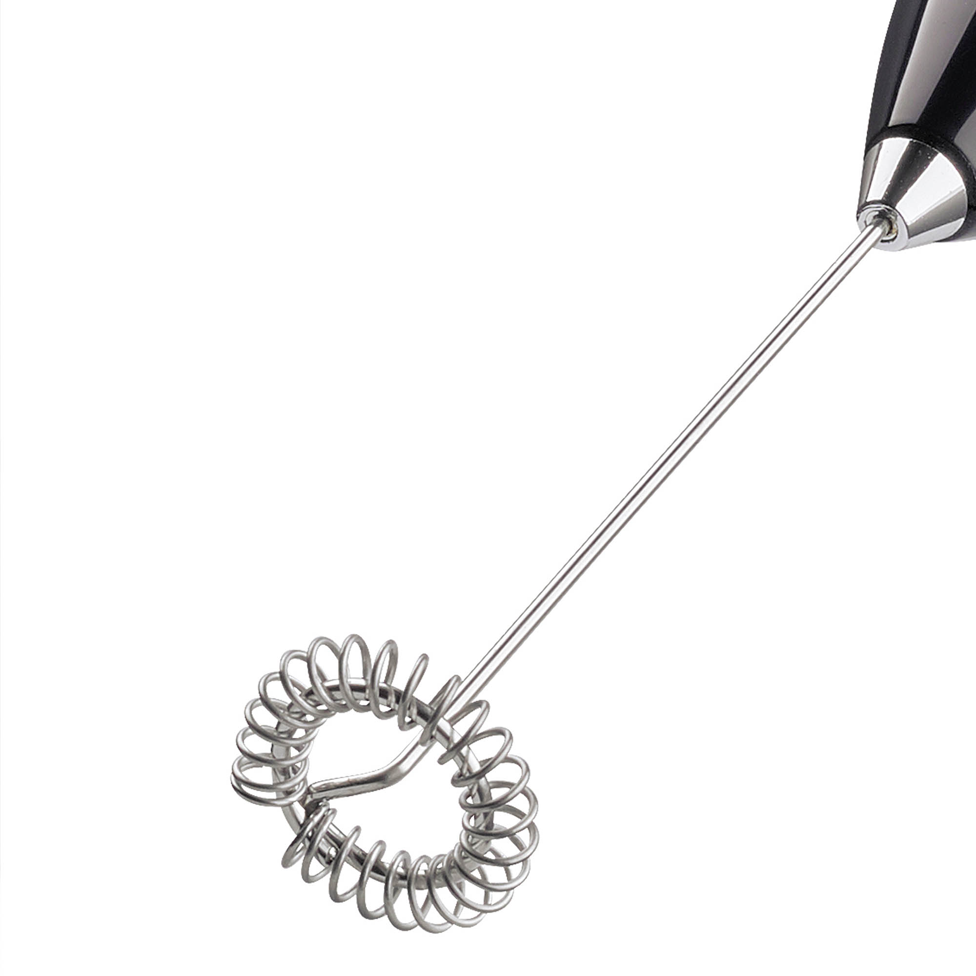 CILIO Milchaufschäumer LATTEFORTE mit Edelstahl-Ständer, schwarz