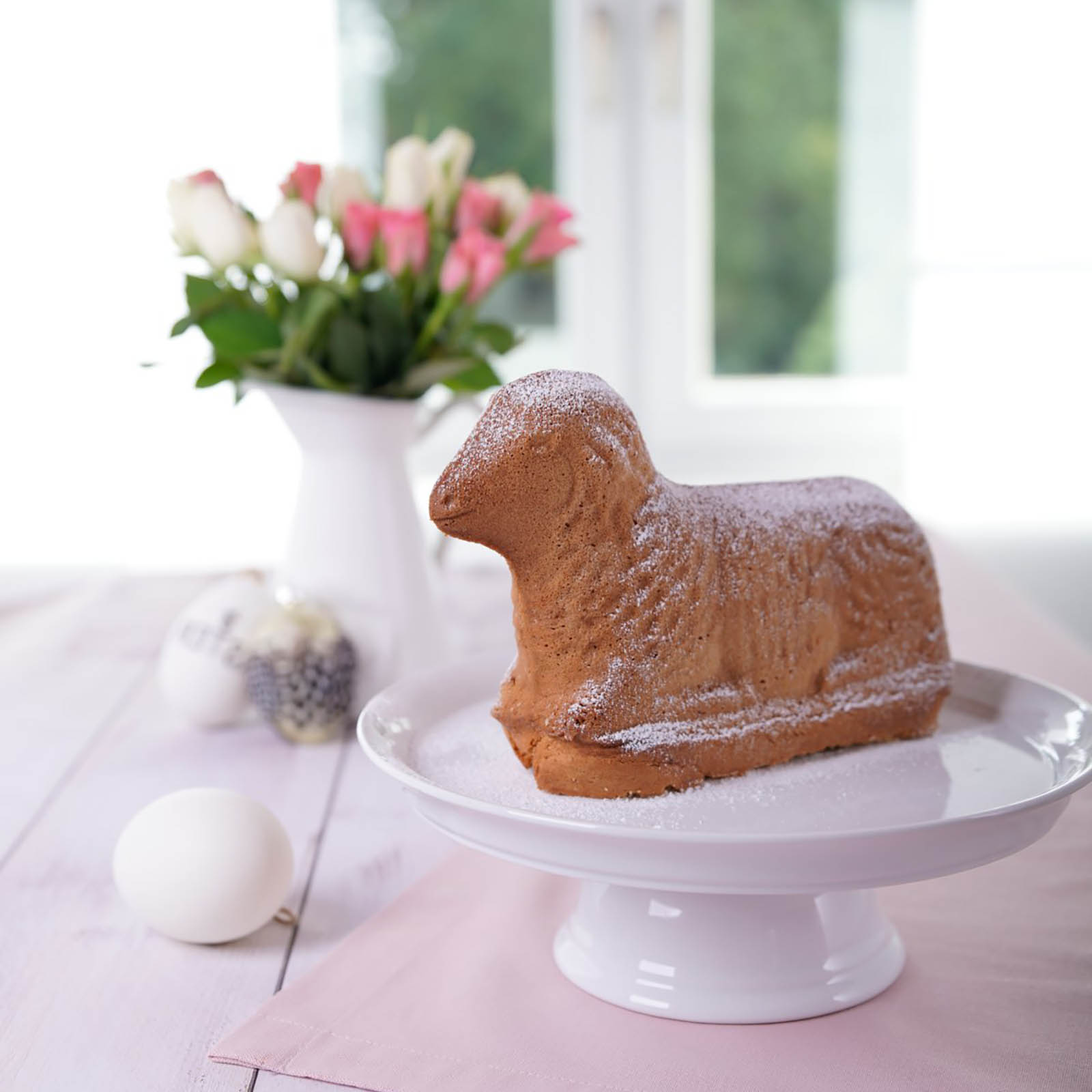 DR.OETKER Vollbackform Lamm VINTAGE EASTER BAKERY 0,9 Liter Ostern