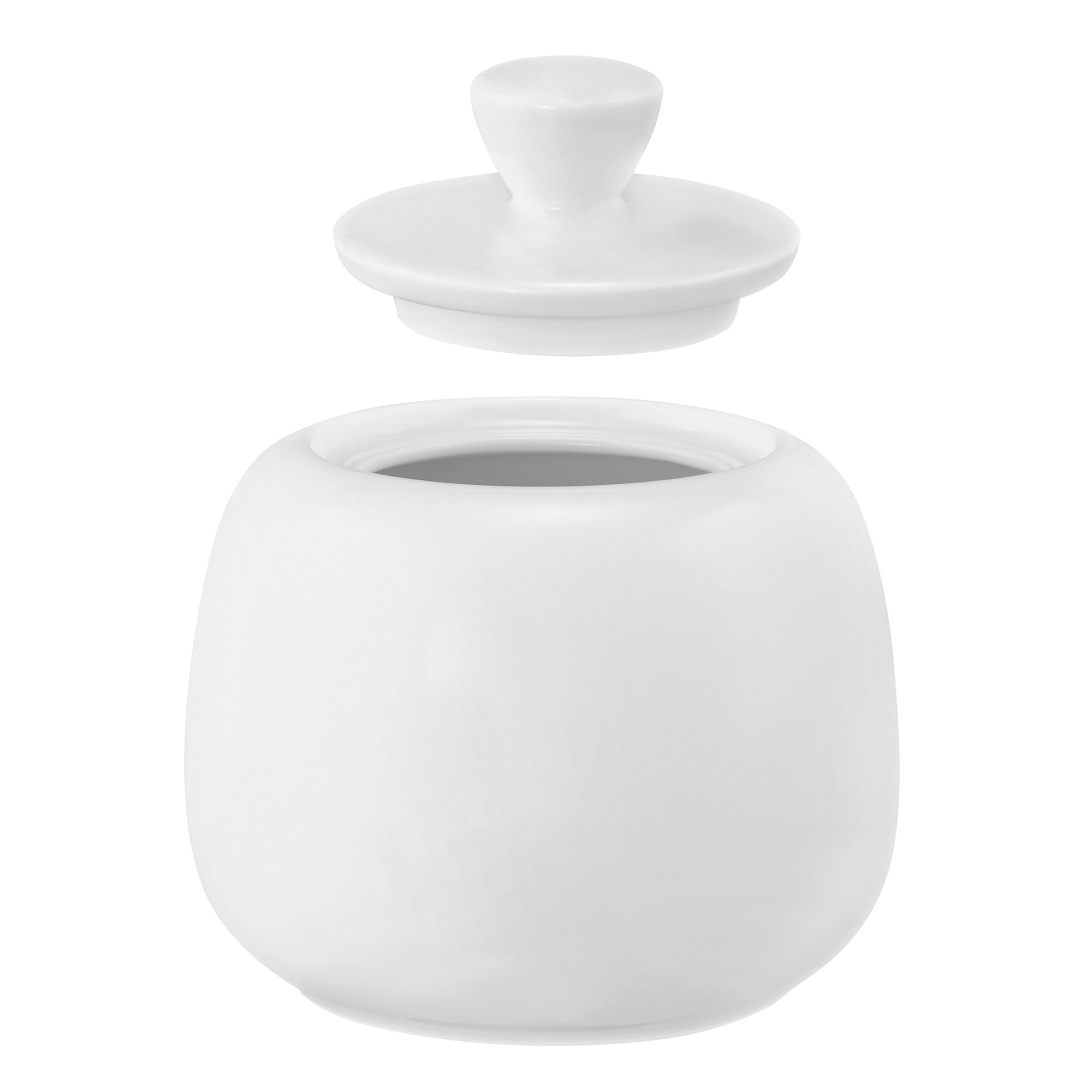 Seltmann Weiden LIBERTY weiß 003 uni Zuckerdose 0,26 Liter
