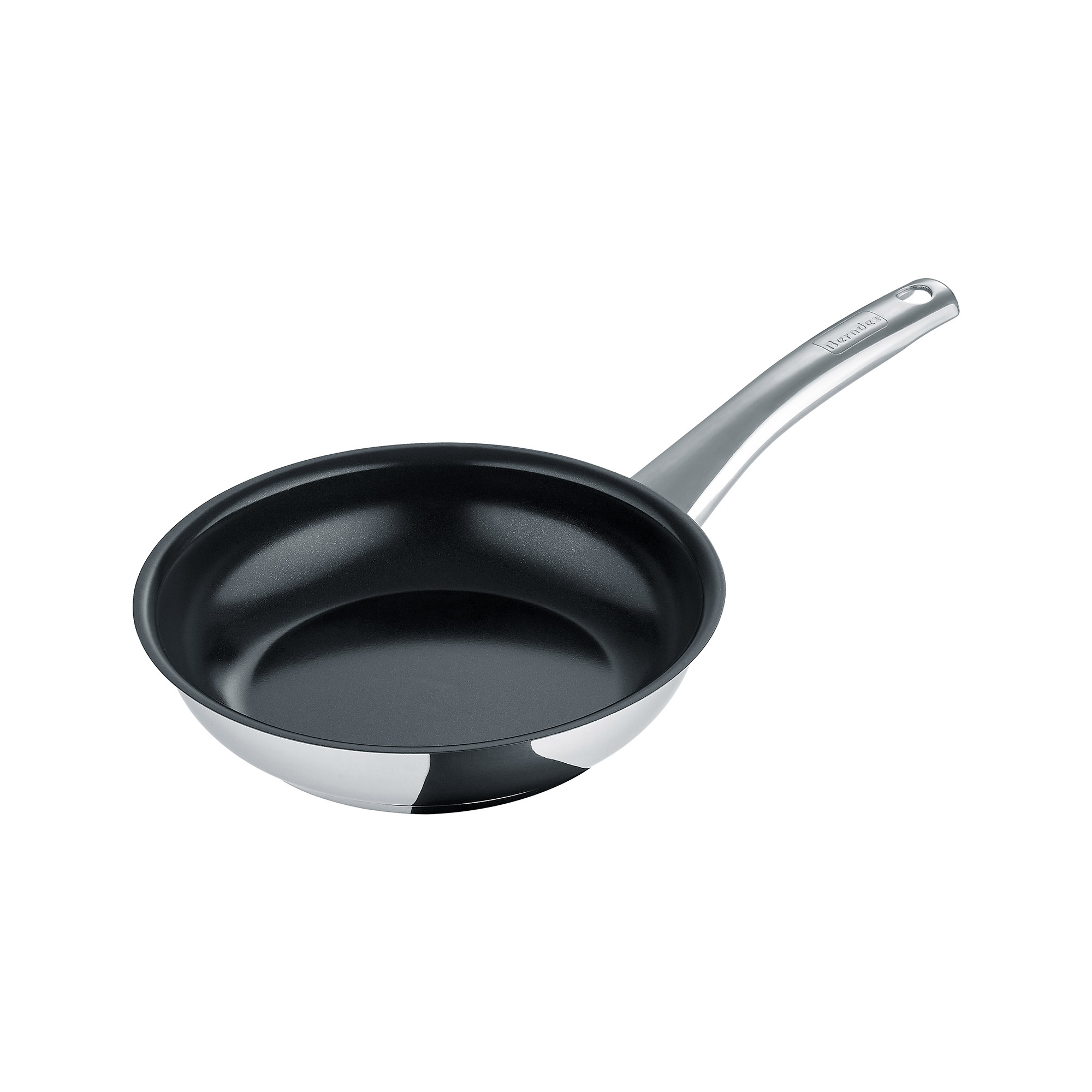BERNDES Bratpfanne B.BRILLIANT mit Quarz-Versiegelung PFAS-frei 20 cm INDUKTION