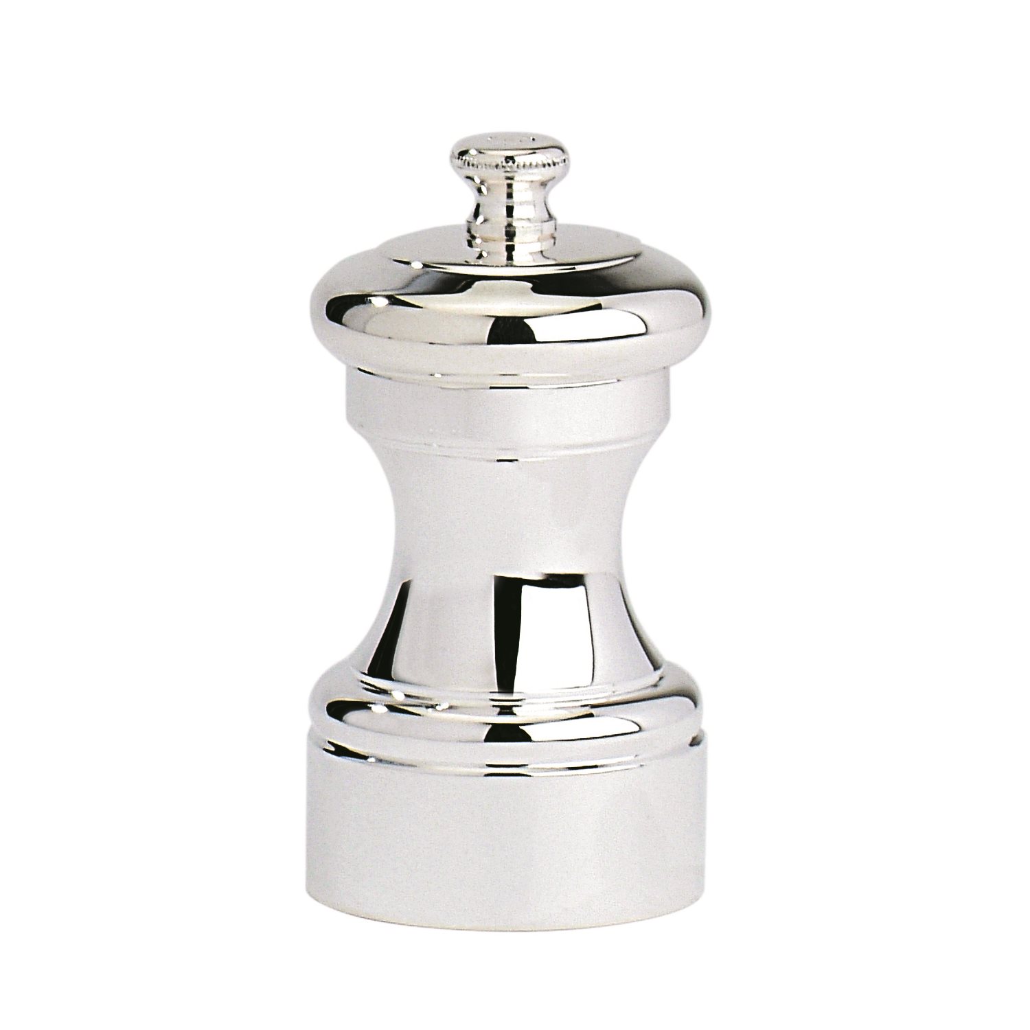 PEUGEOT Salzmühle MIGNONETTE 10 cm versilbert mit ZIRLION-Mahlwerk