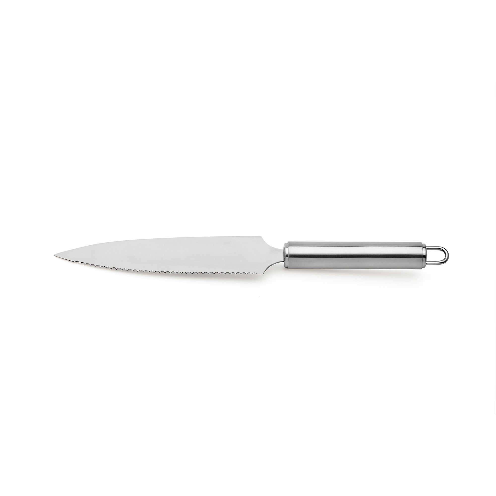 WEIS Kuchenmesser Tortenmesser Tortenheber mit Wellenschliff