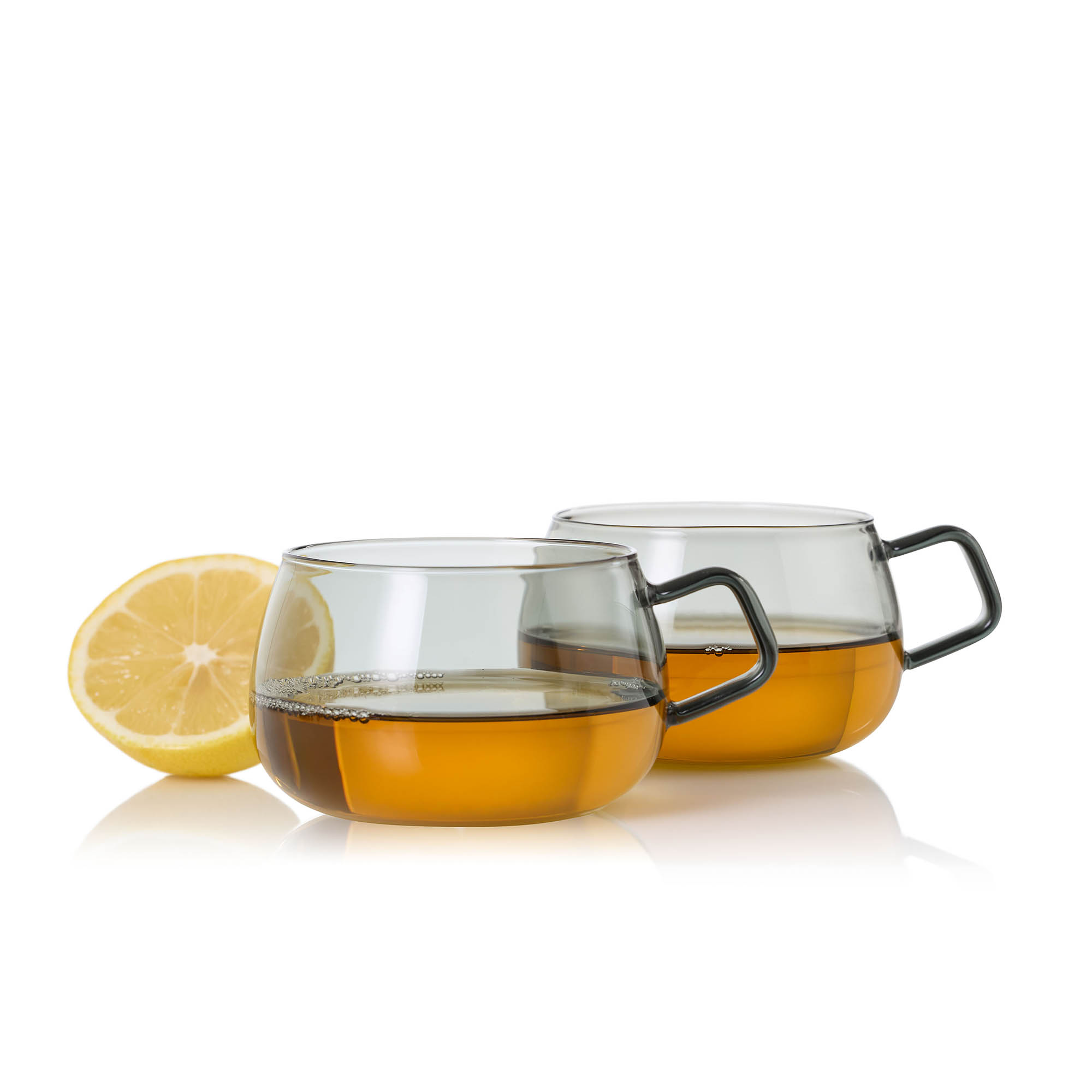 AdHoc Teetasse aus Borosilikatglas YUNA Set mit 2 Stück Inhalt je 0,4 Liter