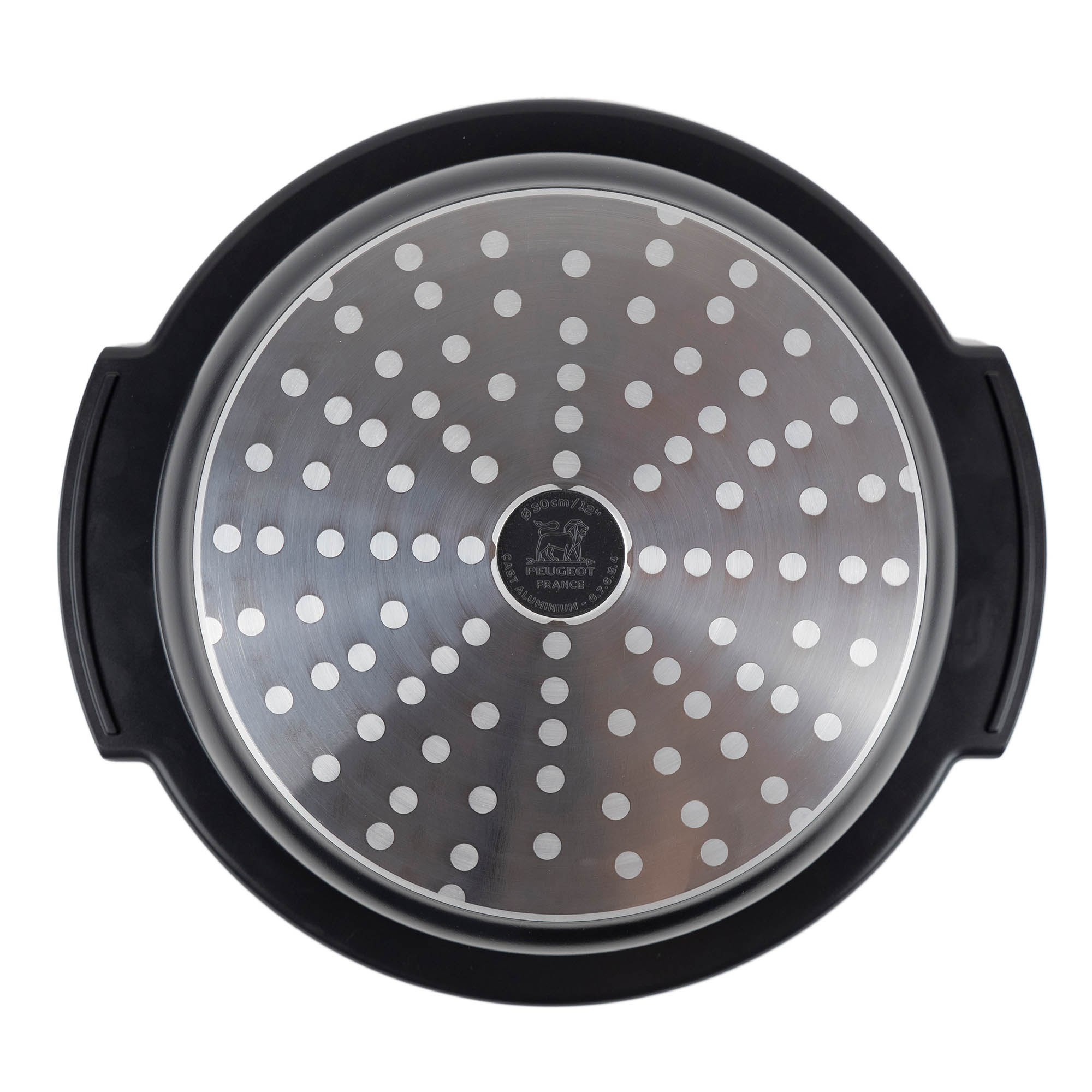 PEUGEOT Tagine ATLAS 30 cm Aluminium with Ceramic Lid, Red