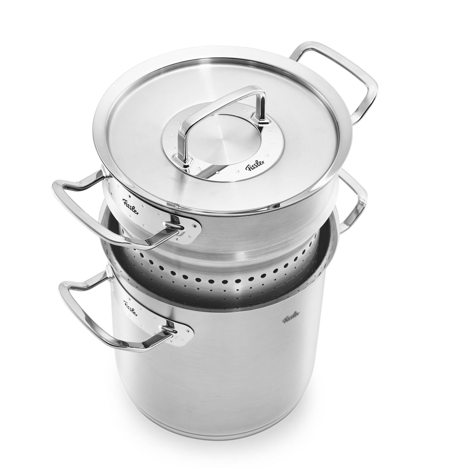 FISSLER Original-Profi Collection MULTISTAR Pastatopf 20 cm 6 Liter
