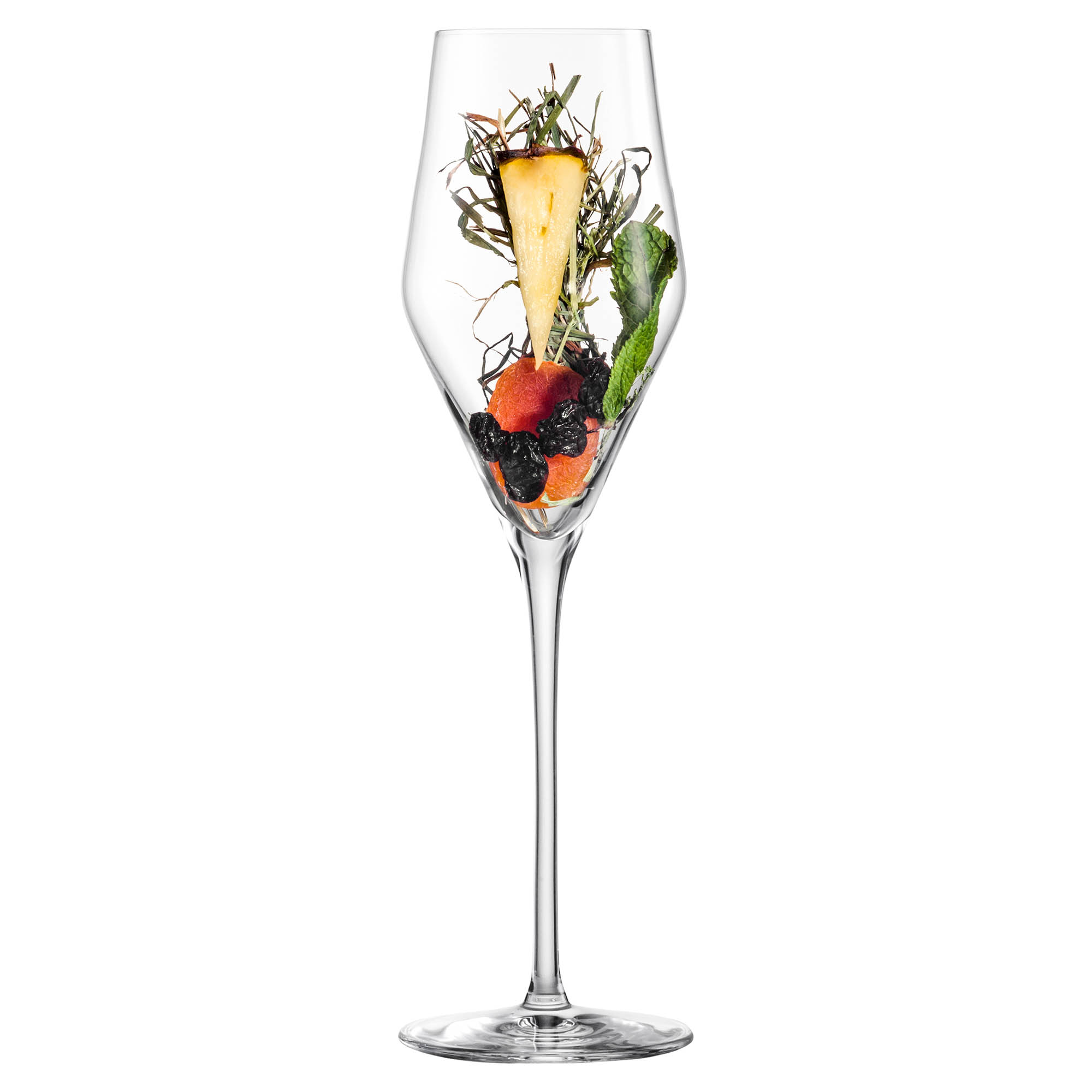 EISCH Serie SKY SENSISPLUS Champagnerglas mit Moussierpunkt 2 Stück à 260 ml