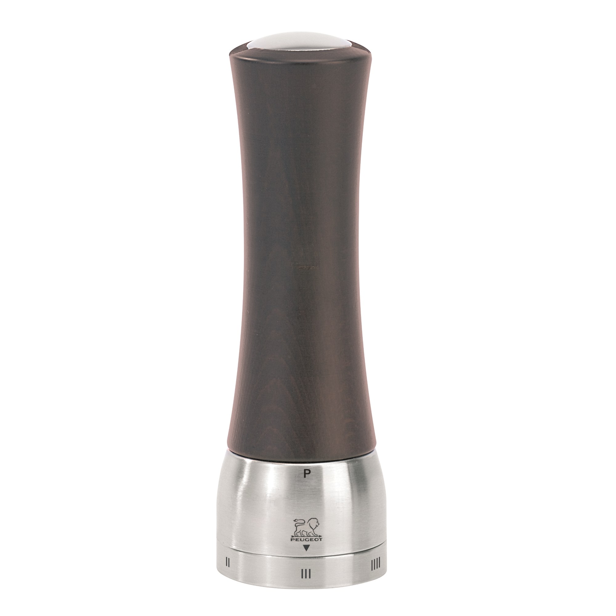 PEUGEOT Pfeffermühle DAMAN 21 cm Edelstahl Holz USelect