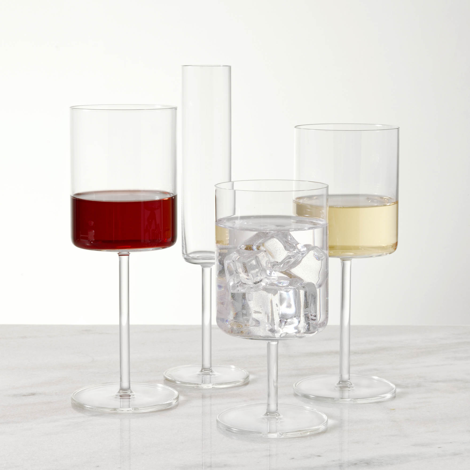 SCHOTT ZWIESEL MODO series Water glass 4 pieces Capacity 440 ml