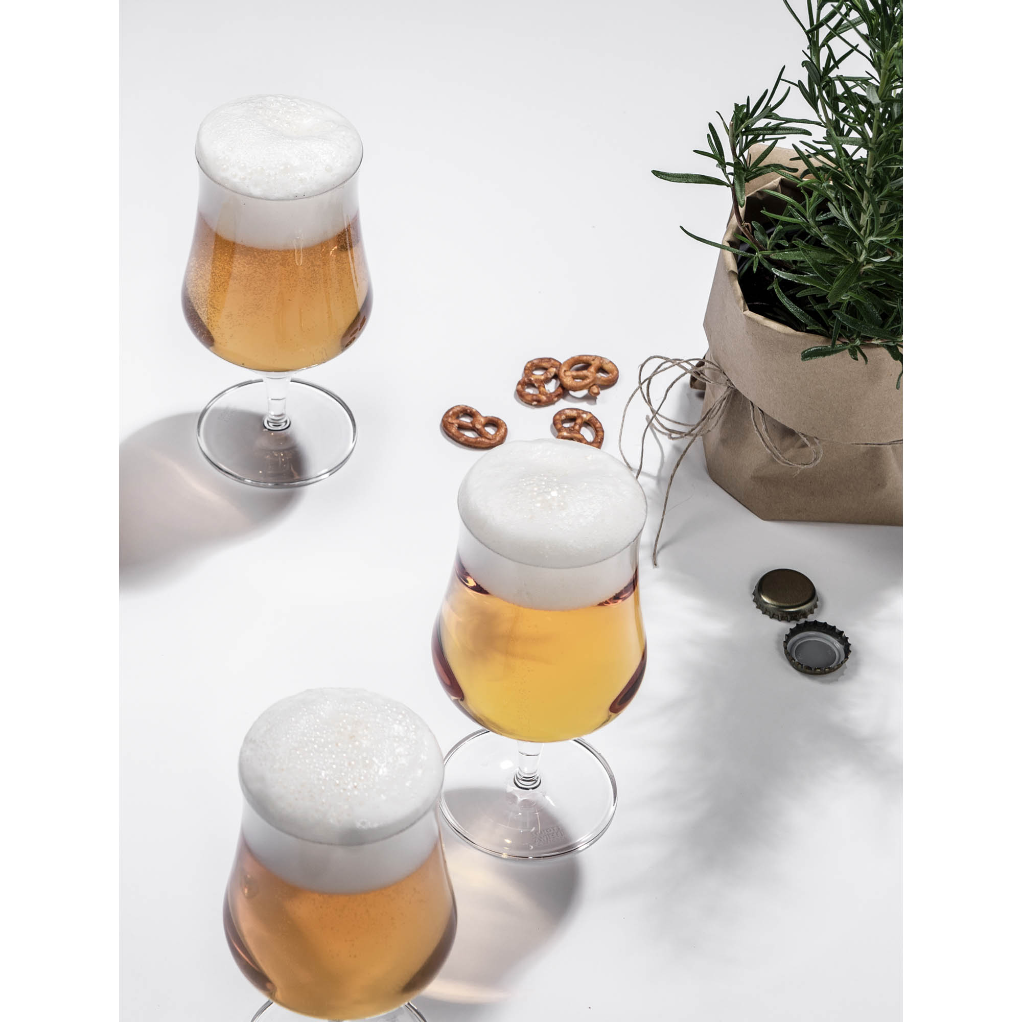 SCHOTT ZWIESEL Serie BEER BASIC Craft Beer Glas 4 Stück 0,3 Liter