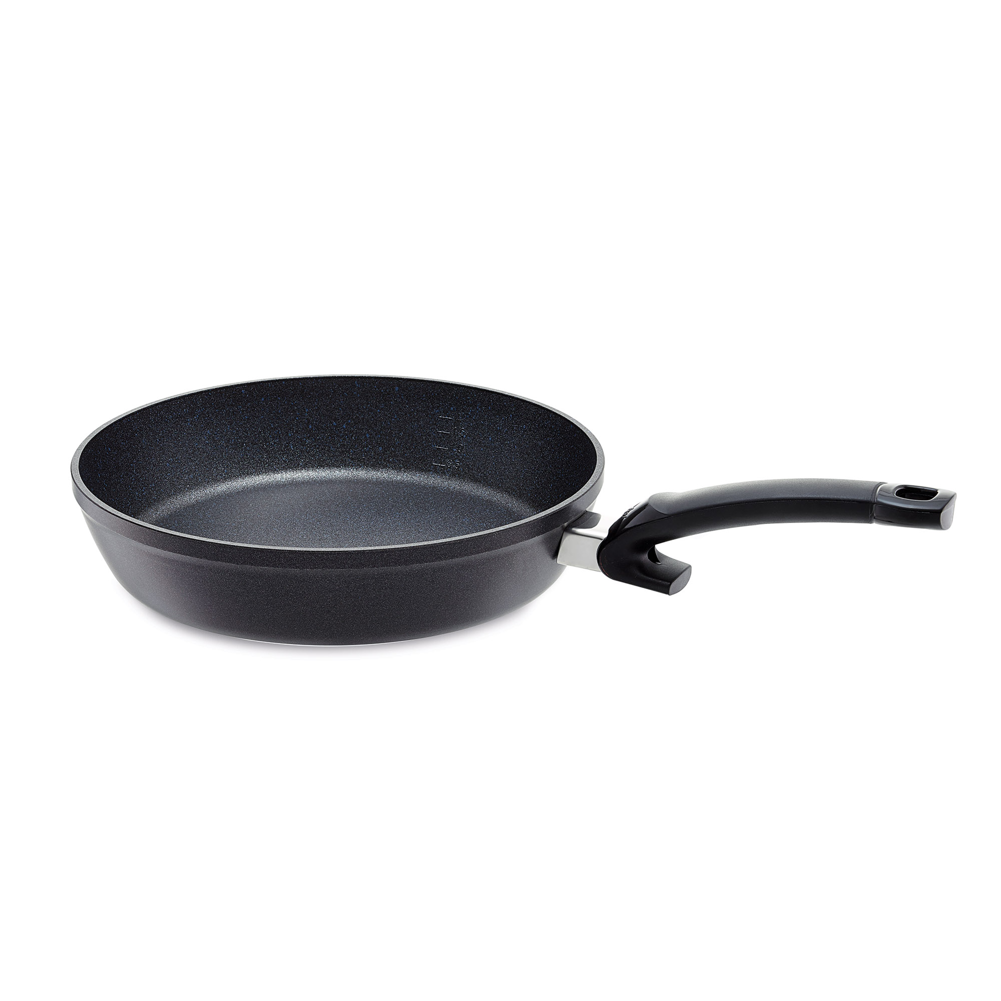 Fissler Bratpfanne Adamant Comfort, Aluminium (1-tlg), hoher Pfannenkörper, Induktion