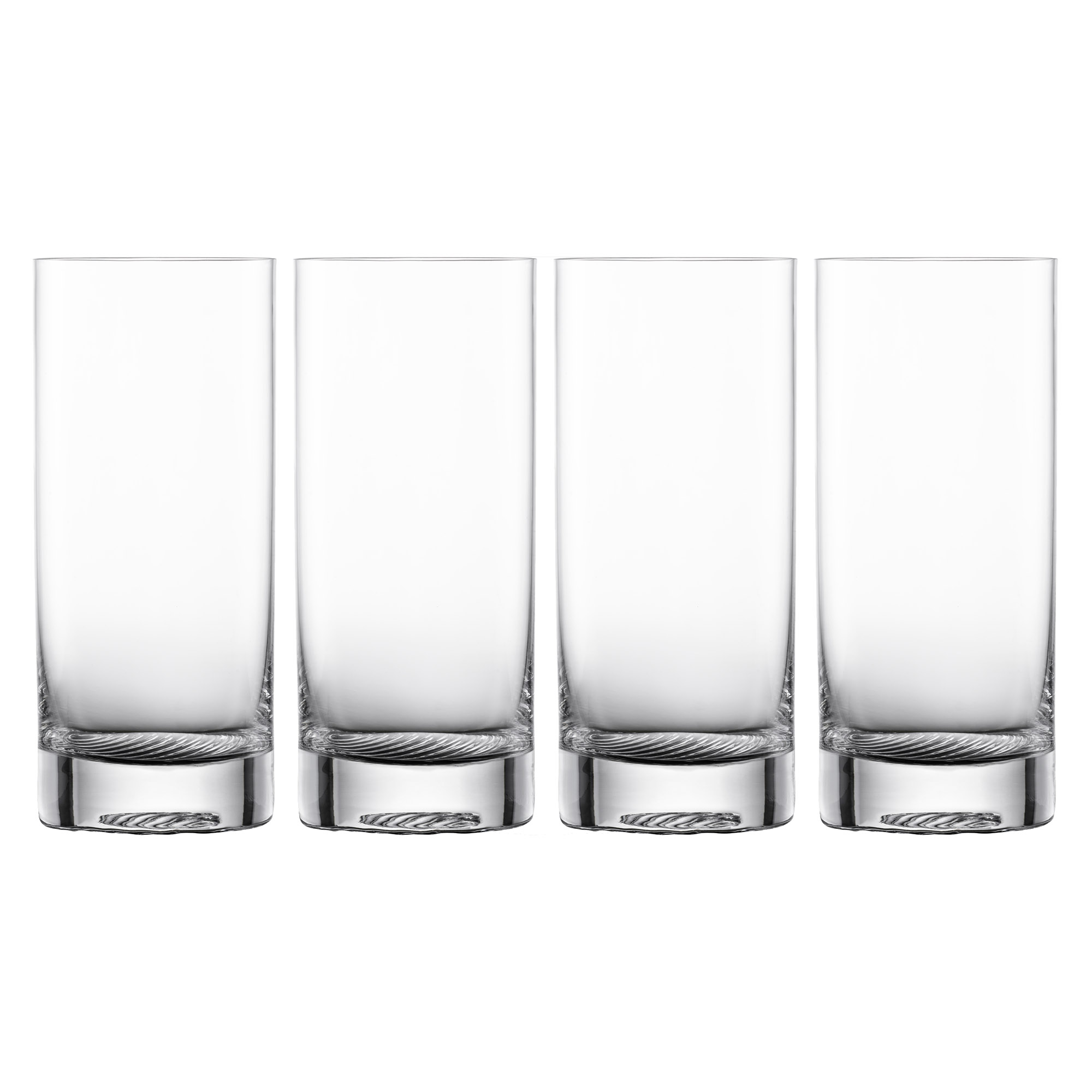 ZWIESEL GLAS Serie ECHO Longdrink-Glas 4 Stück Inhalt 480 ml