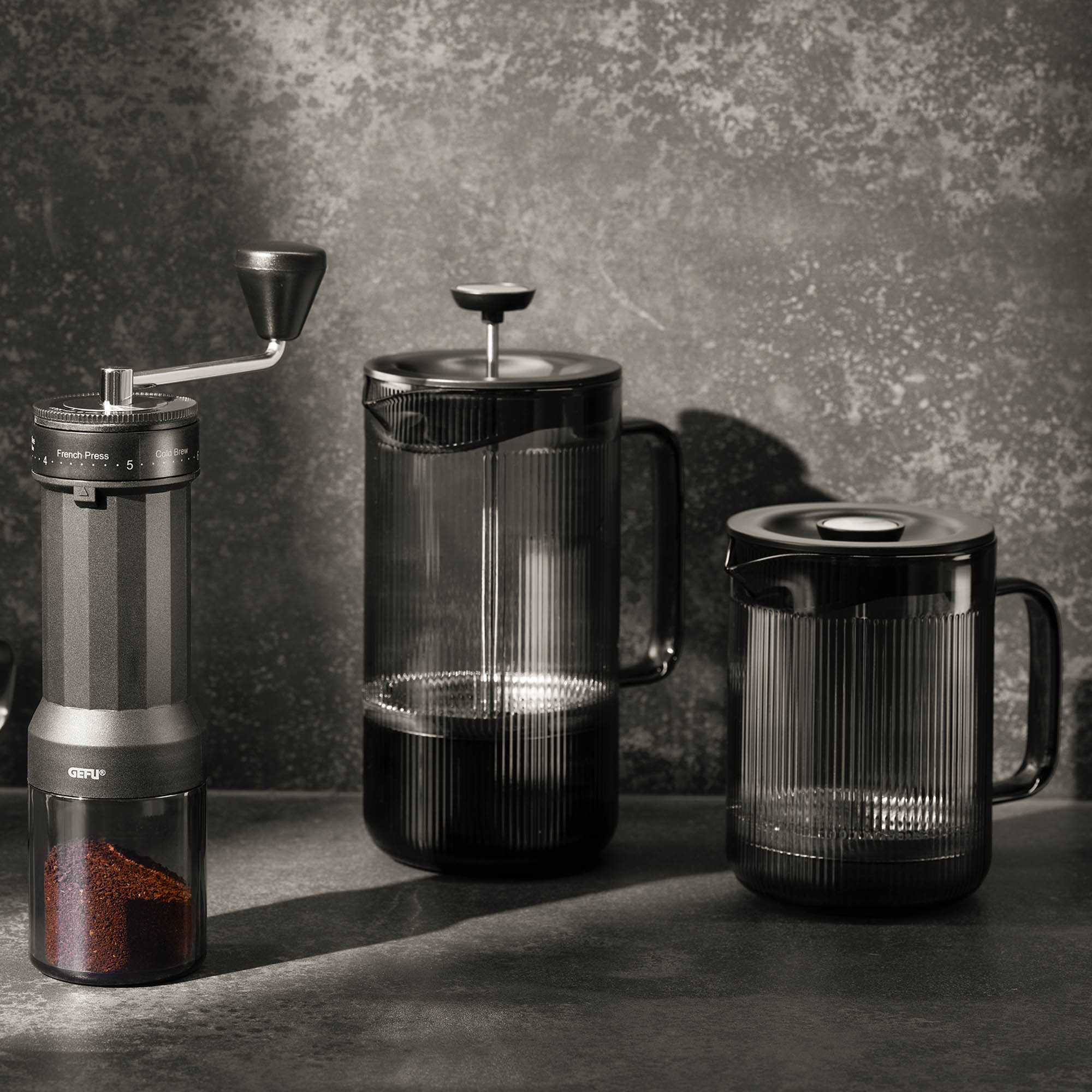 GEFU Kaffeebereiter CRISTIANO 0,6 Liter French Press
