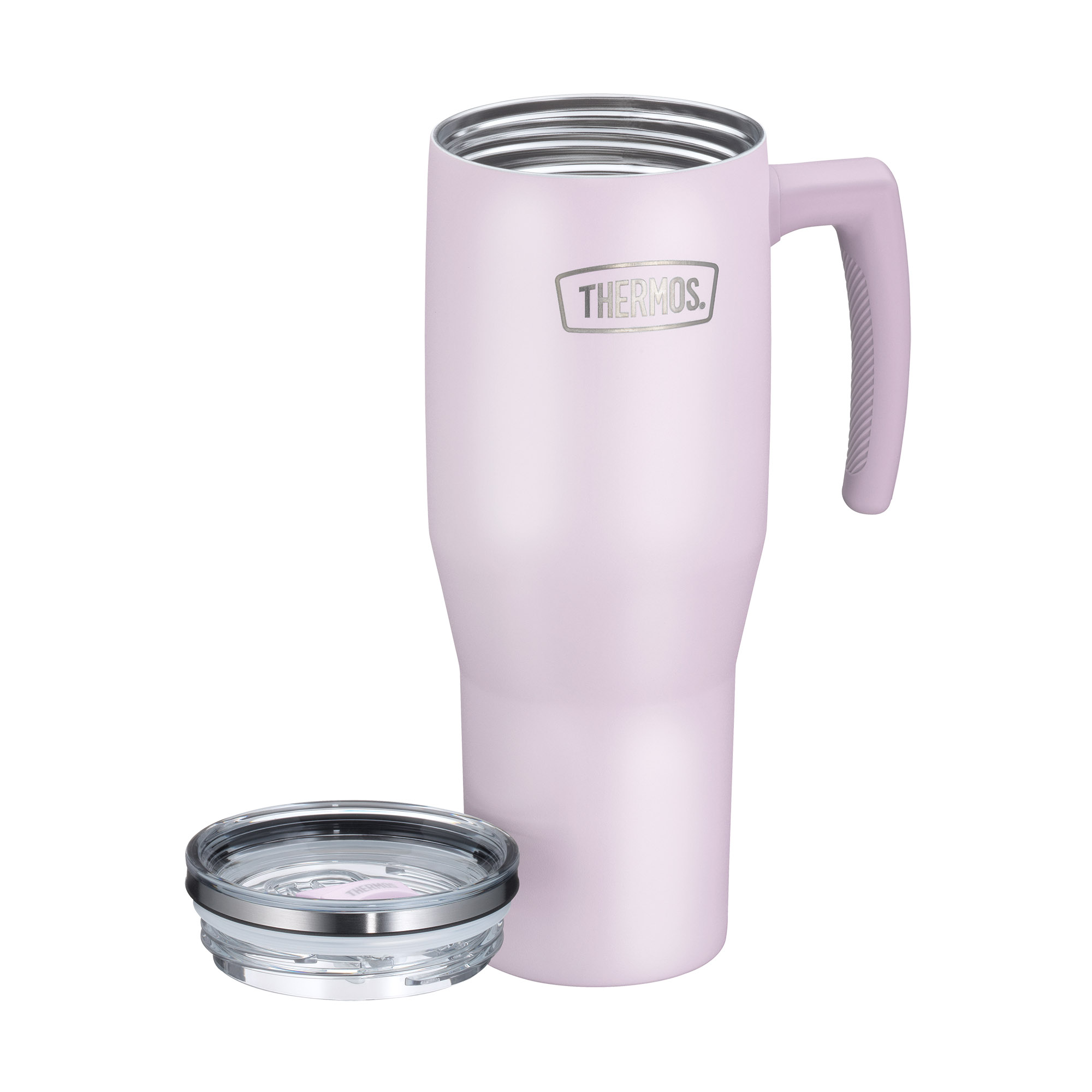 THERMOS Isoliertrinkbecher REFRESHING 1,1 Liter Edelstahl doppelwandig lavendel