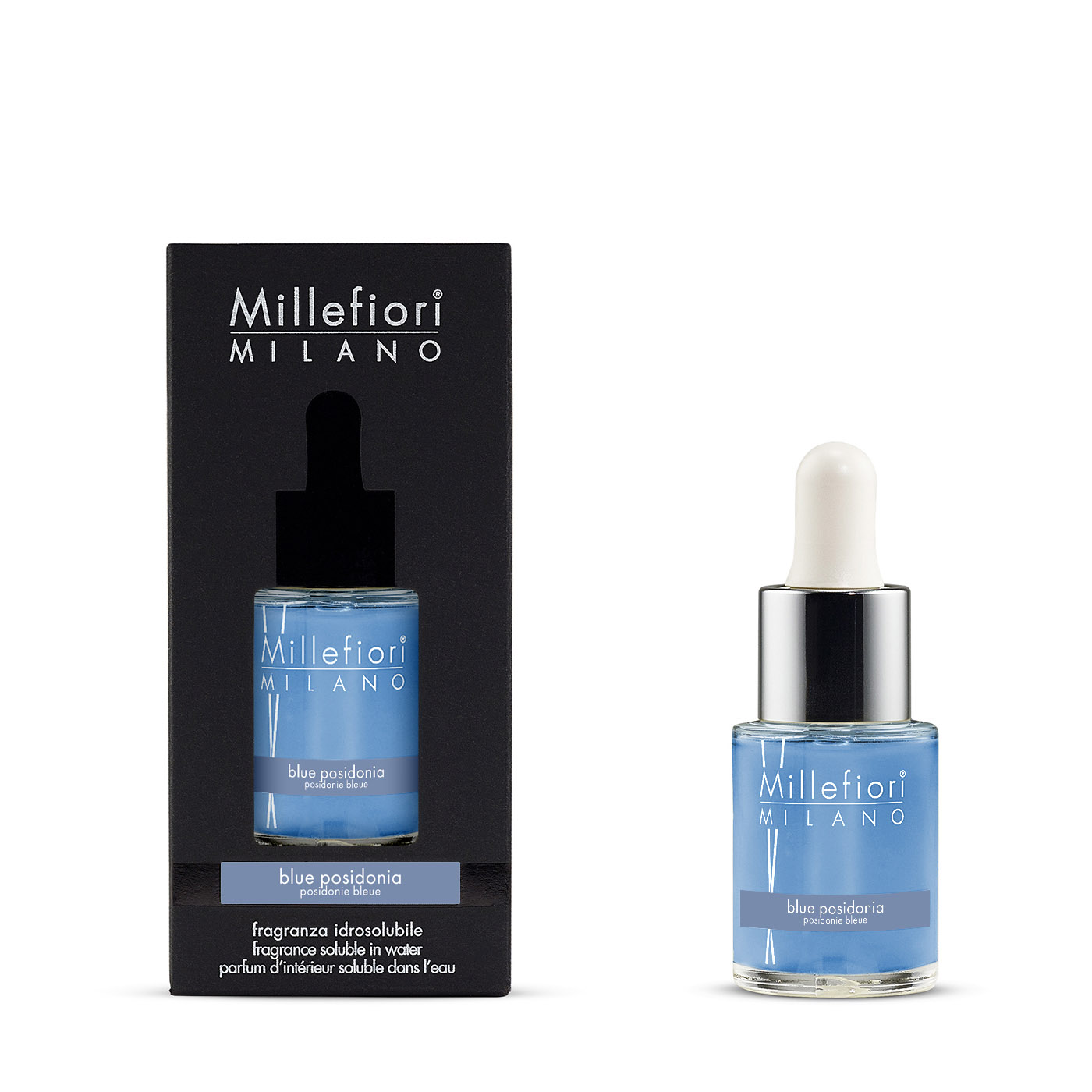 MILLEFIORI MILANO wasserlösliches Duftöl 15 ml BLUE POSIDONIA