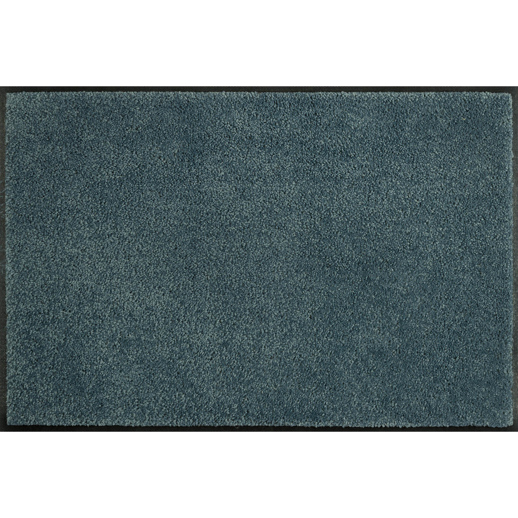 WASH + DRY Fußmatte 50 x 75 cm Monocolours ORIGINAL Denim Blue