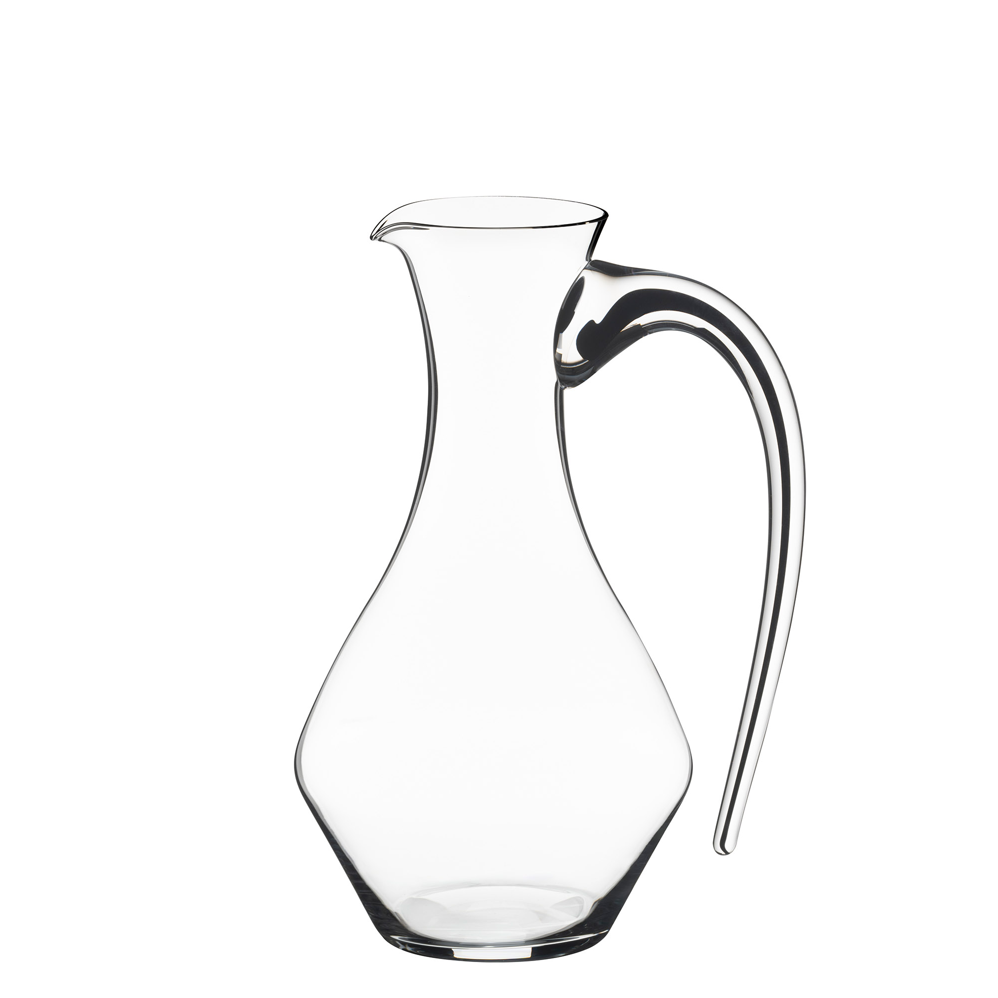 RIEDEL Serie FATTO A MANO Cabernet Dekanter 0,75 Liter mundgeblasen schwarz