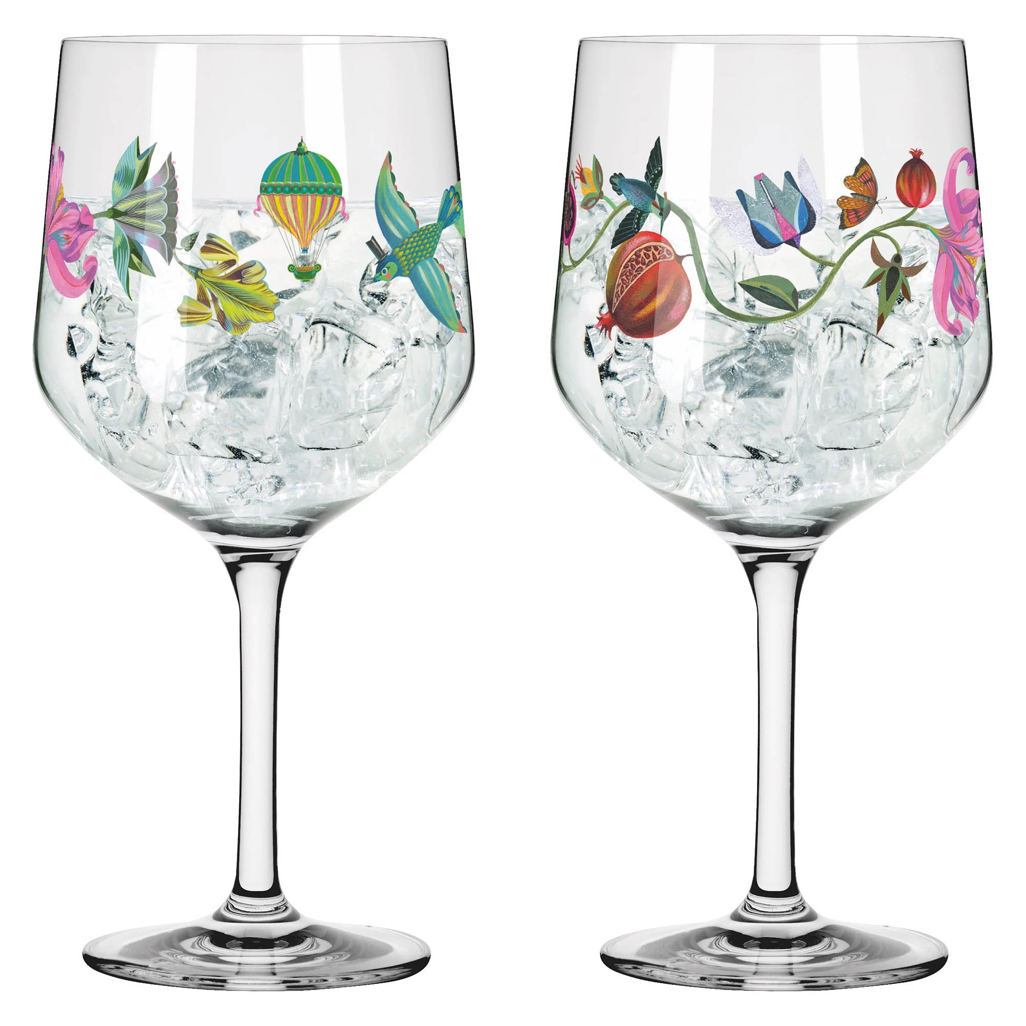 RITZENHOFF Ginglas Longdrink-Glas BOTANIC LIGHTS #9 / #10 je 720 ml 2 Stück