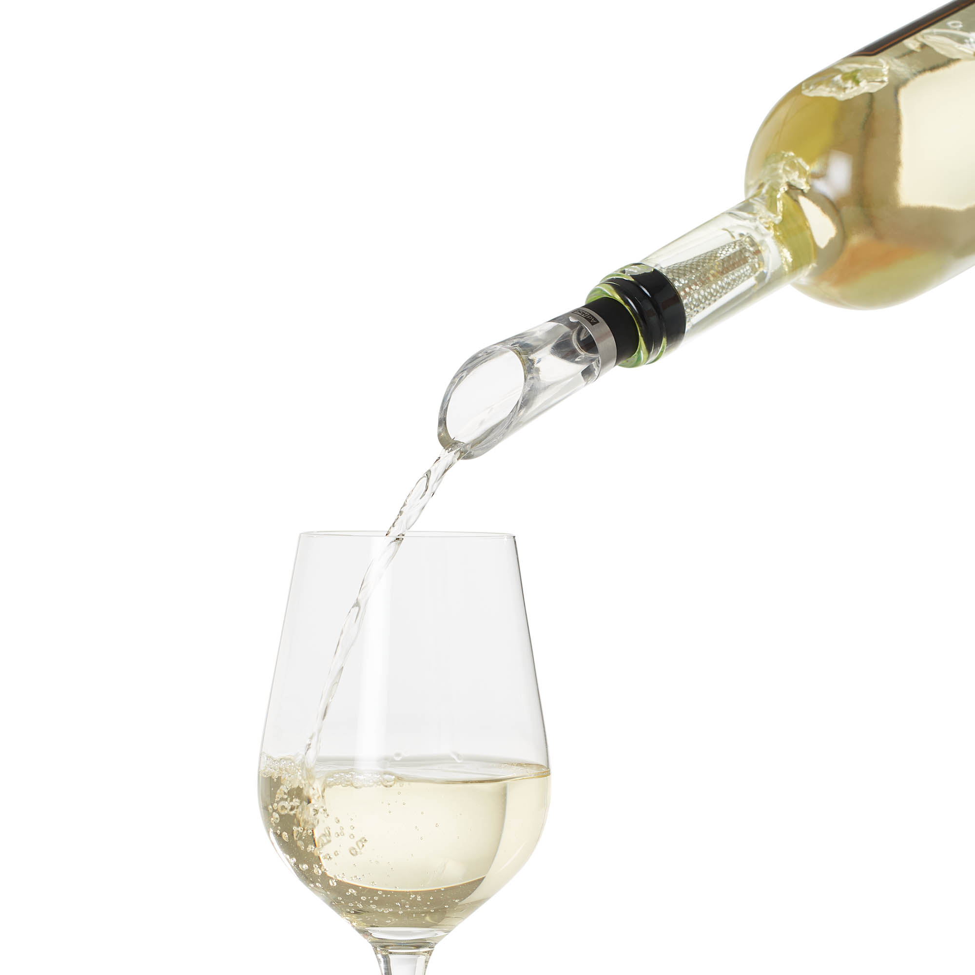 AdHoc Wein-Genießer-Set VINE mit Flaschenverschluss, Weinbelüfter, Partikelfilter