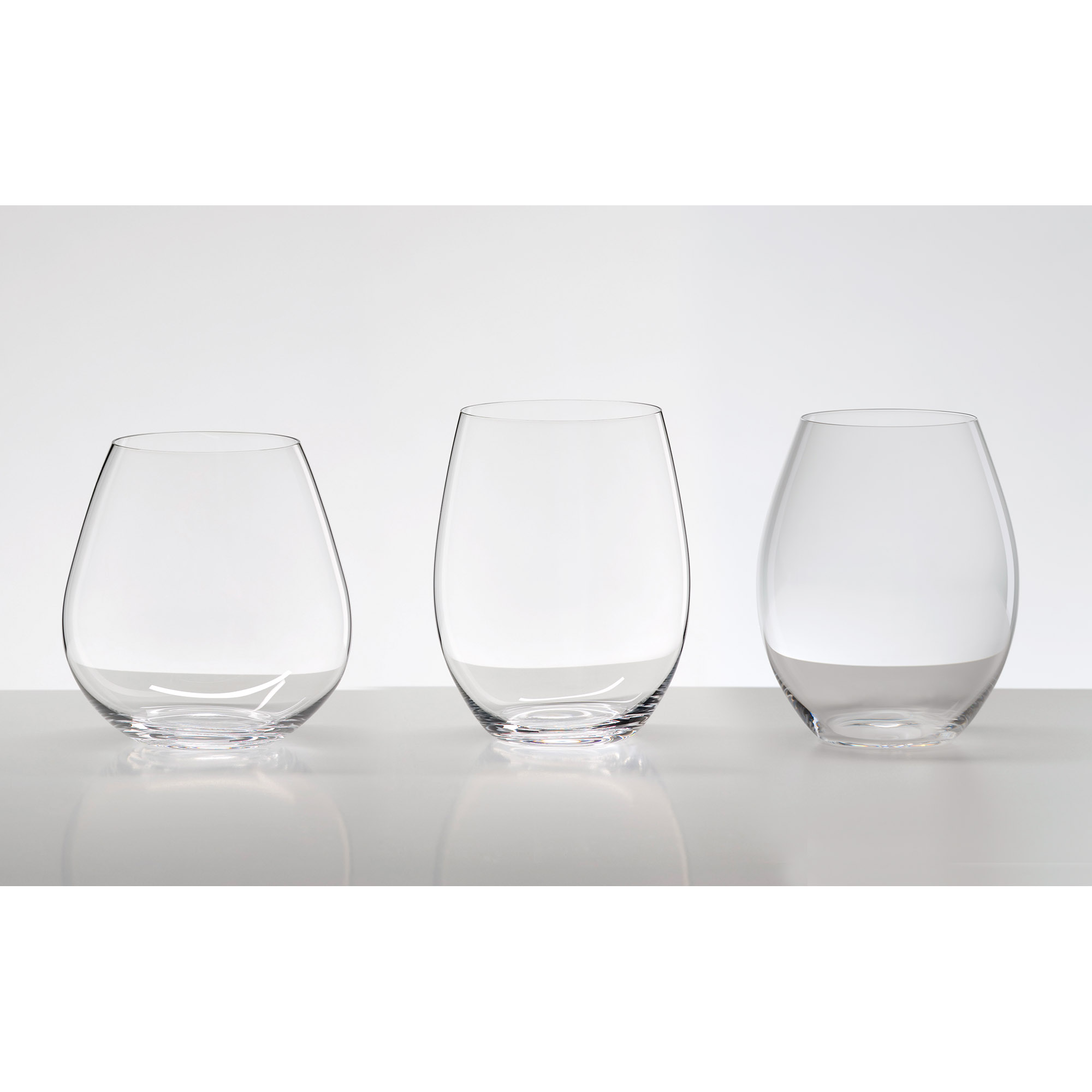 RIEDEL Serie RIEDEL O Set THE KEY TO WINE mit 3 Rotwein-Tumblern