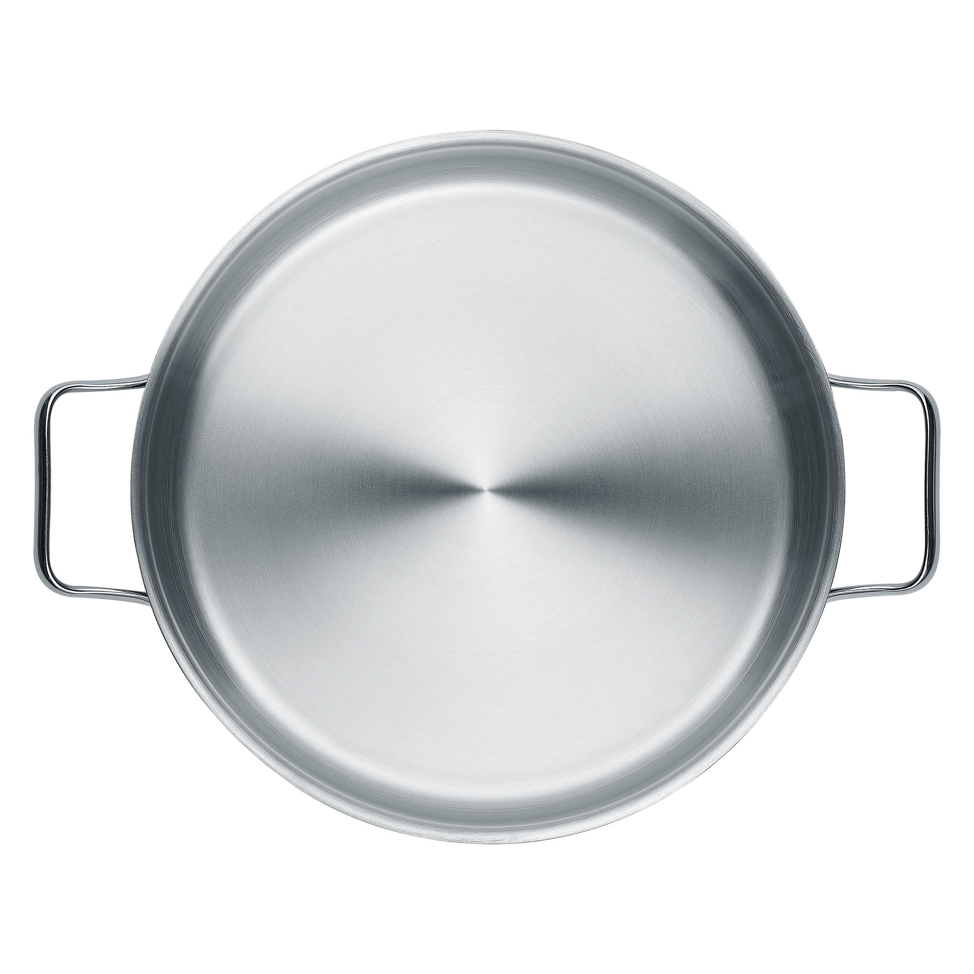 BERNDES serving pan B.BRILLIANT 28 cm 3.8 litres with glass lid