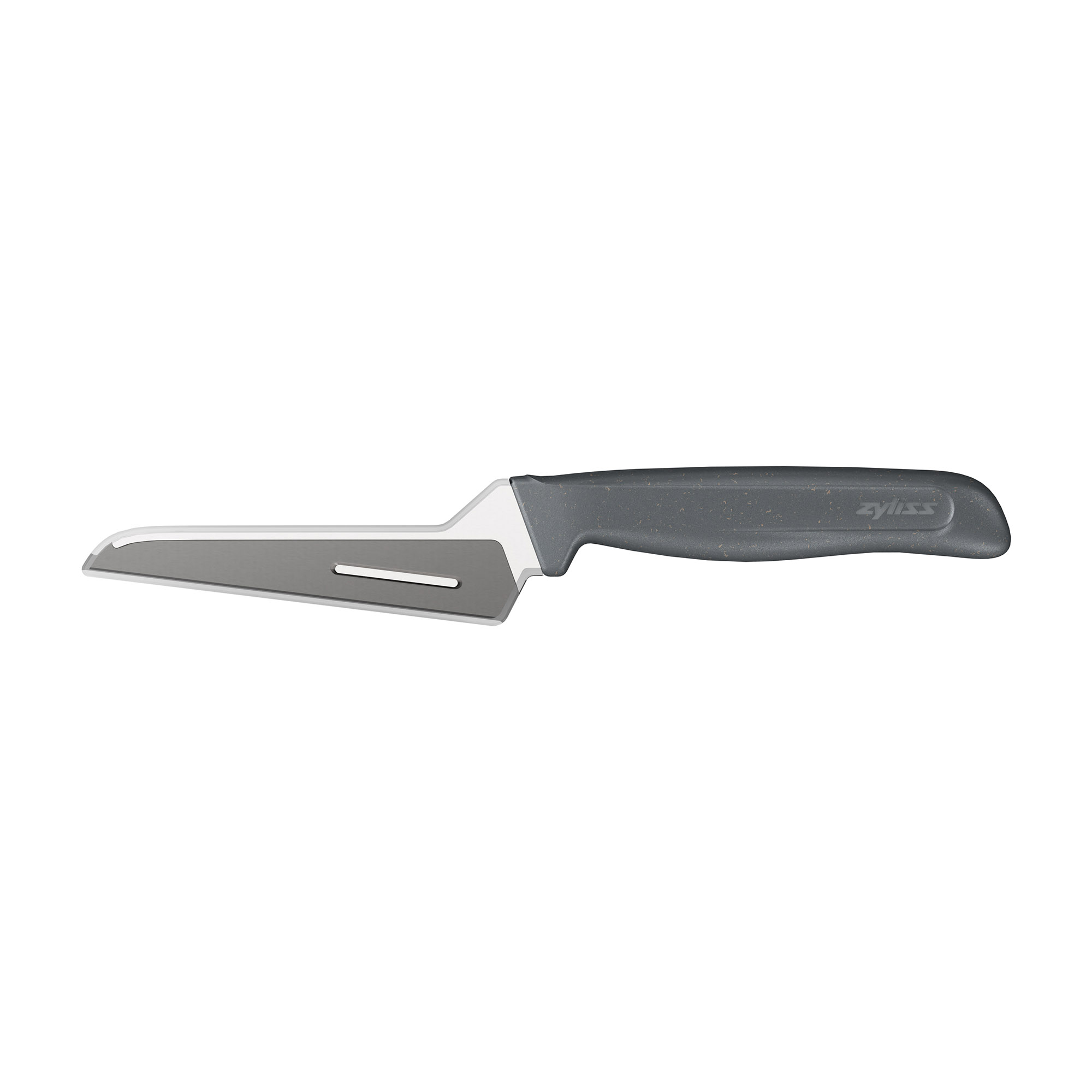 ZYLISS Offsetmesser 10 cm Klingenlänge, Griff aus Weizenstroh-Kunststoff