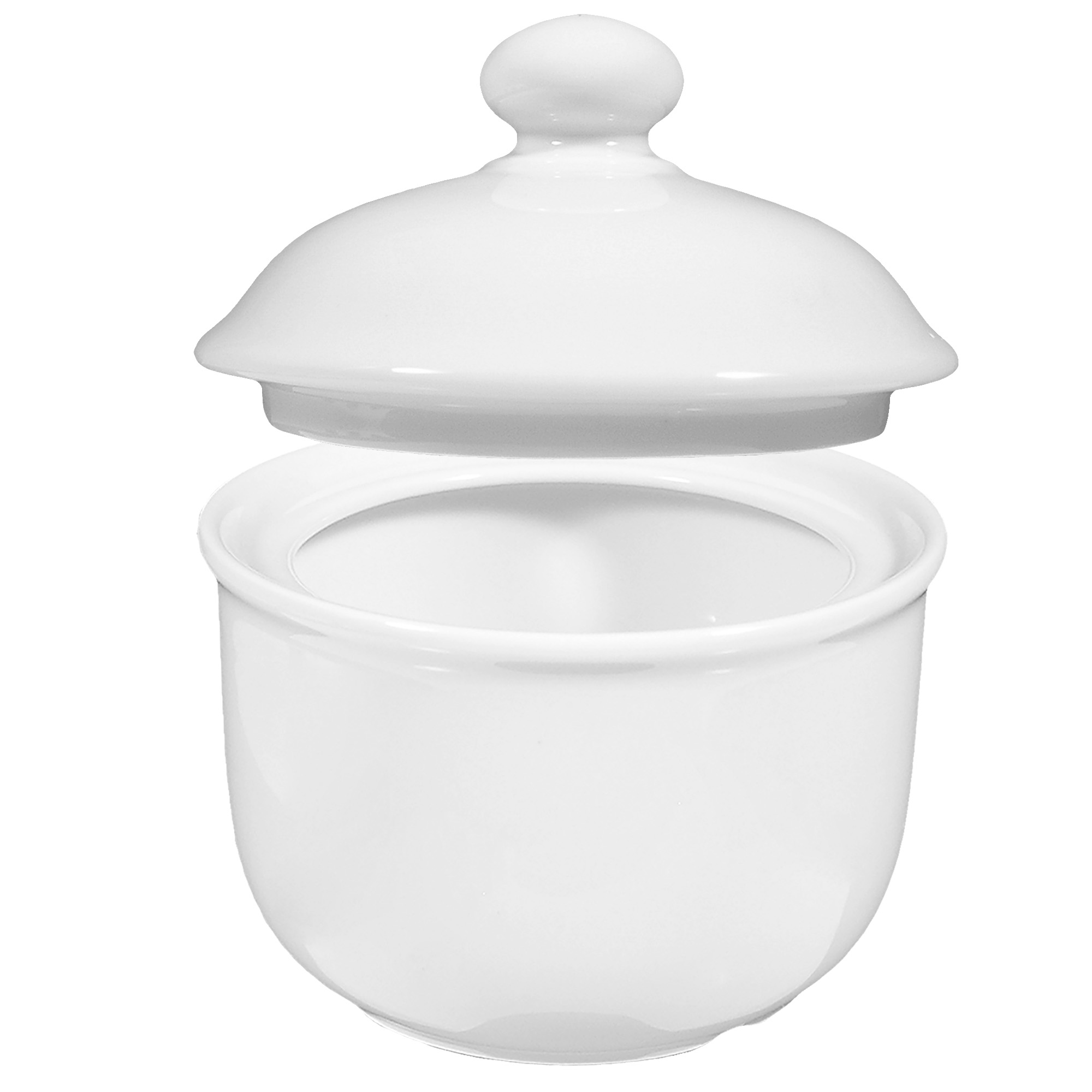 Seltmann Weiden COMPACT weiß uni Zuckerdose für 6 Personen