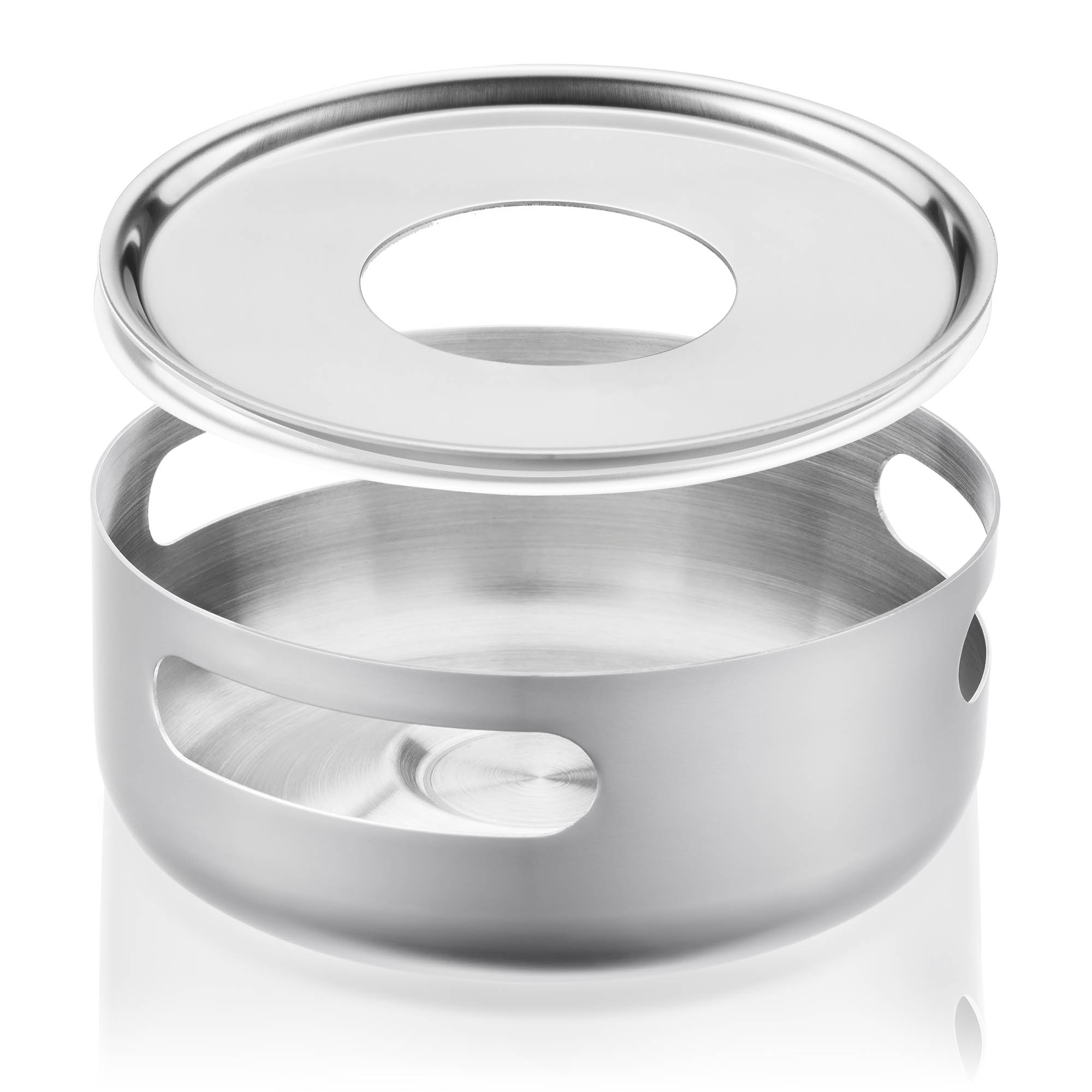 GEFU set with teapot T-PREP 1.5 litres for 5 - 6 cups + teapot warmer