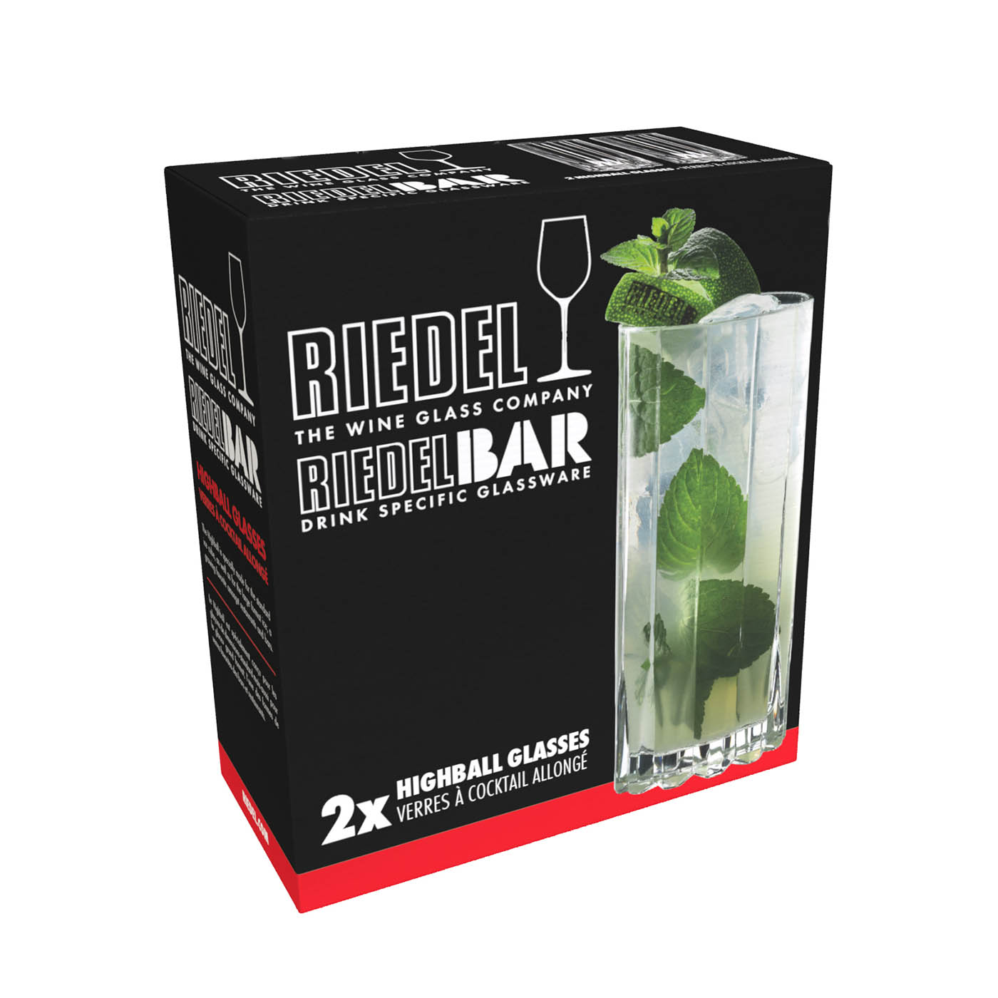 RIEDEL Drink Specific Glassware HIGHBALL 2 Stück im Set Inhalt 310 ml