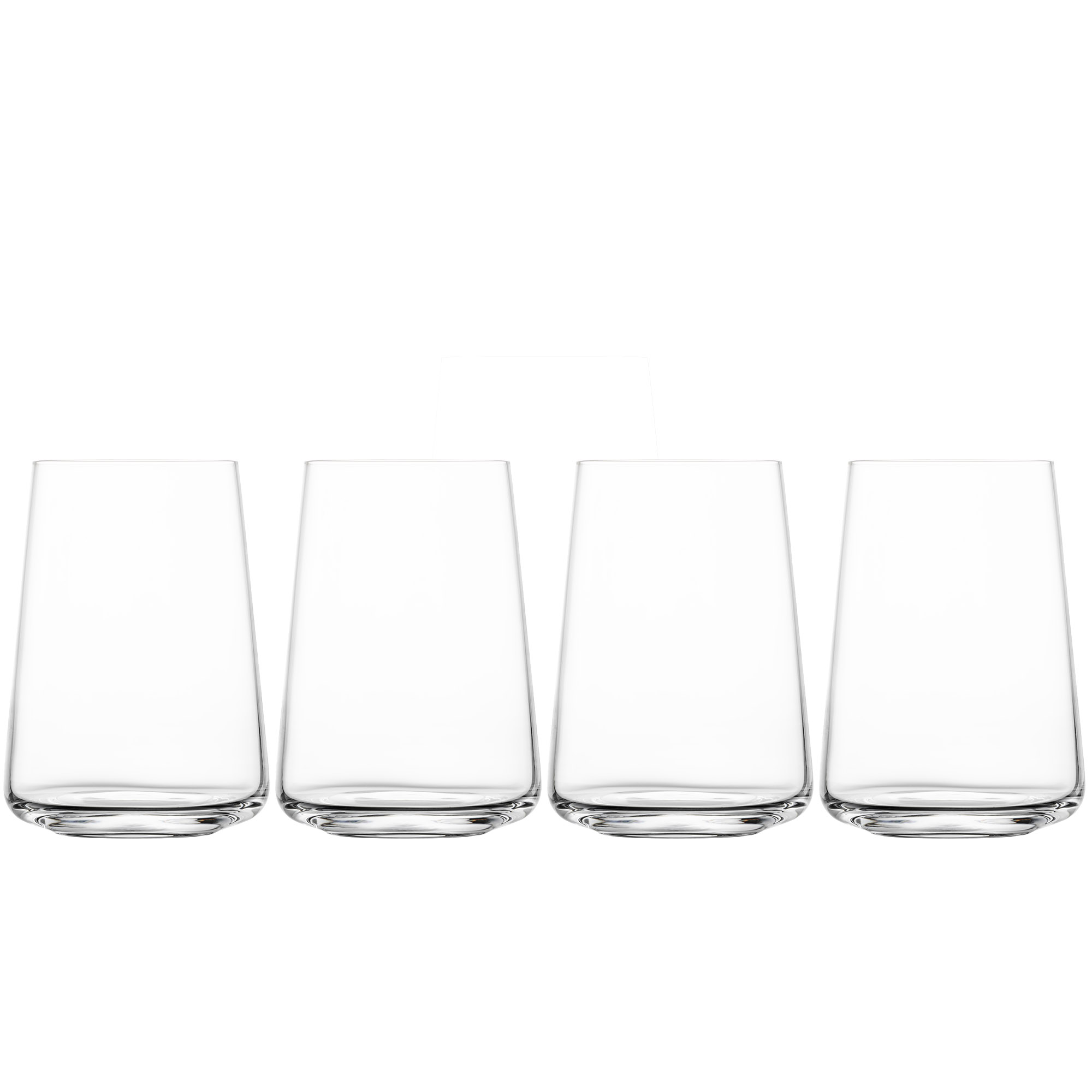 SCHOTT ZWIESEL Serie MIOVINO Allroundbecher Wasserglas 4 Stück Inhalt 425 ml