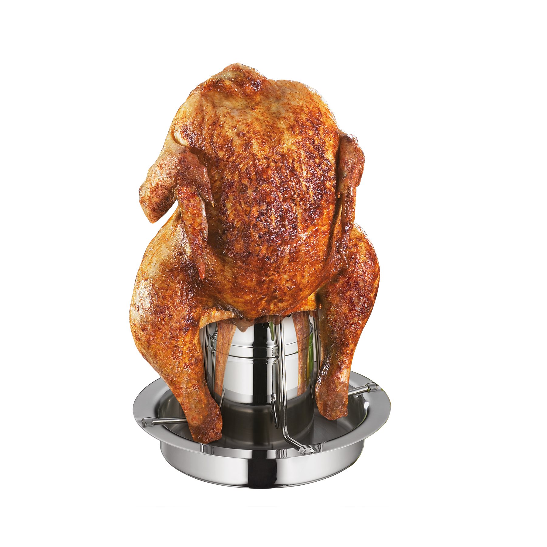 KÜCHENPROFI Hähnchengriller BBQ Advantage mit Aromabehälter