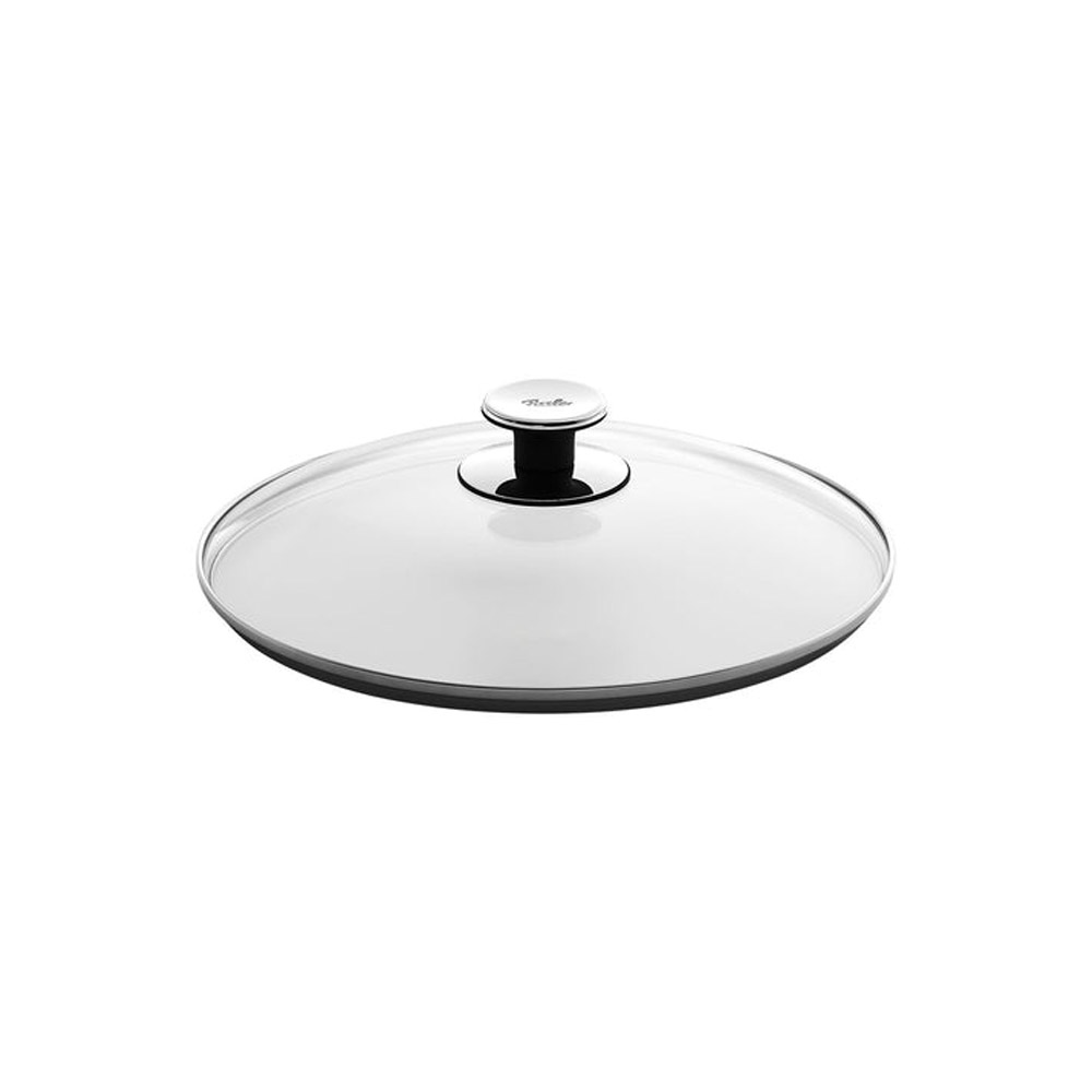 FISSLER Glasdeckel für alle FISSLER Töpfe und Pfannen mit 28 cm Innendurchmesser