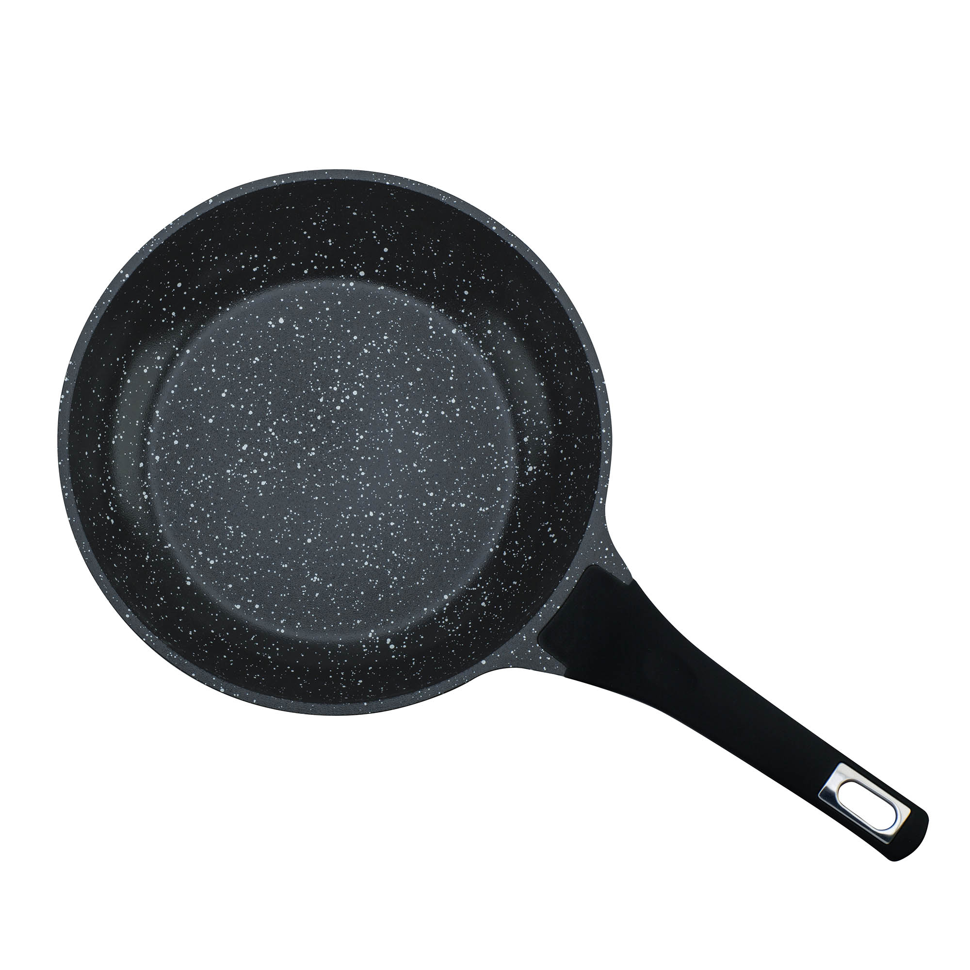 GSW Bratpfanne TITANIUM GRANIT Advanced PFAS-freie Antihaft-Beschichtung 24 cm